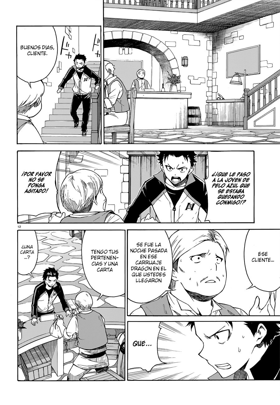 Read Re Zero kara Hajimeru Isekai Seikatsu (ES) Manga Online