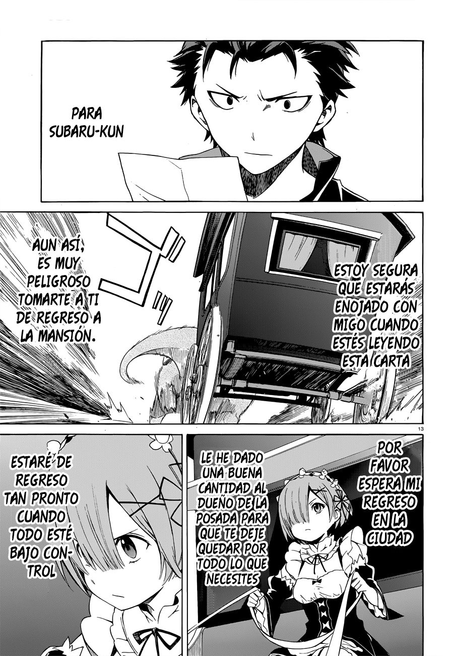 Read Re Zero kara Hajimeru Isekai Seikatsu (ES) Manga Online