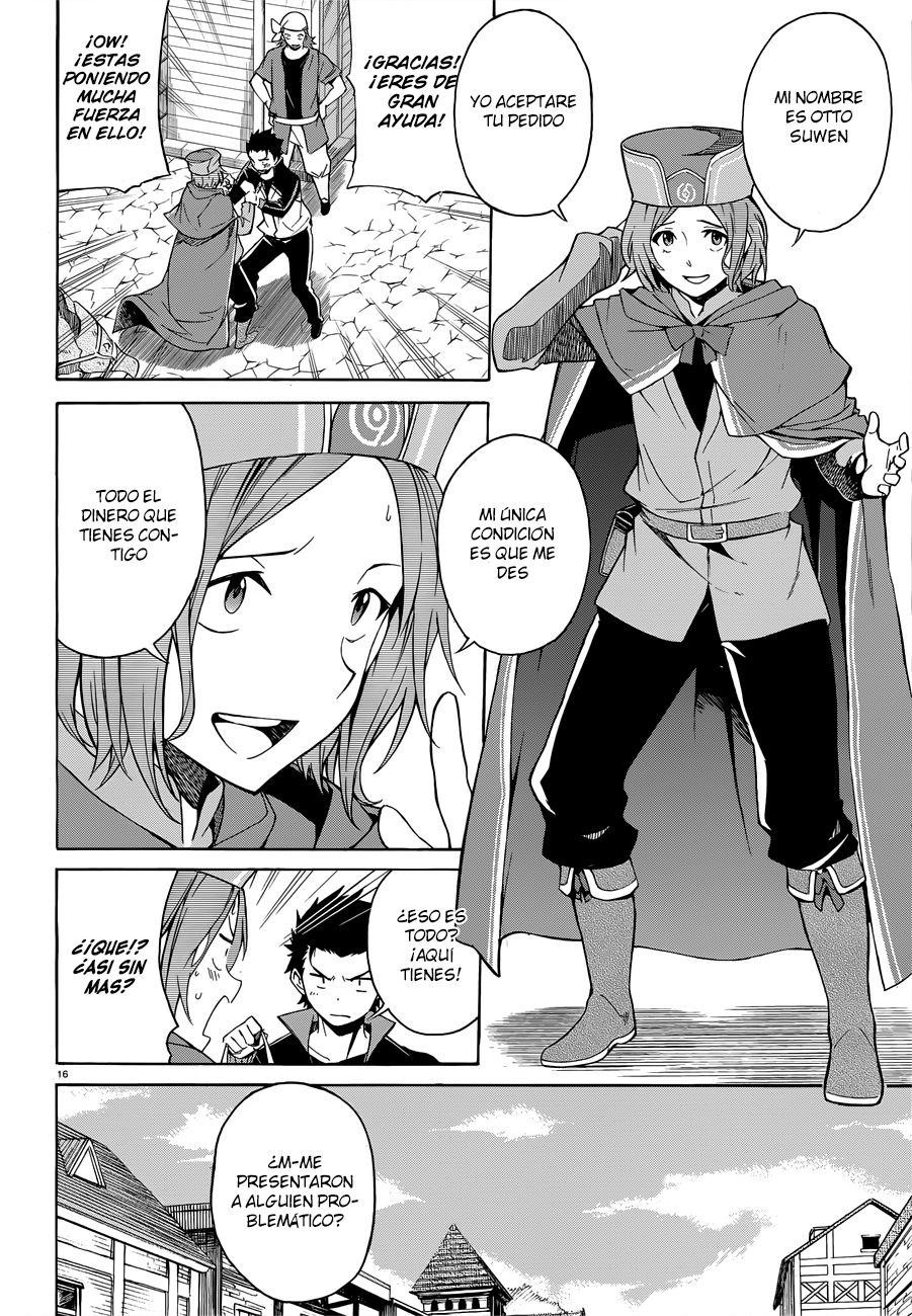 Read Re Zero kara Hajimeru Isekai Seikatsu (ES) Manga Online