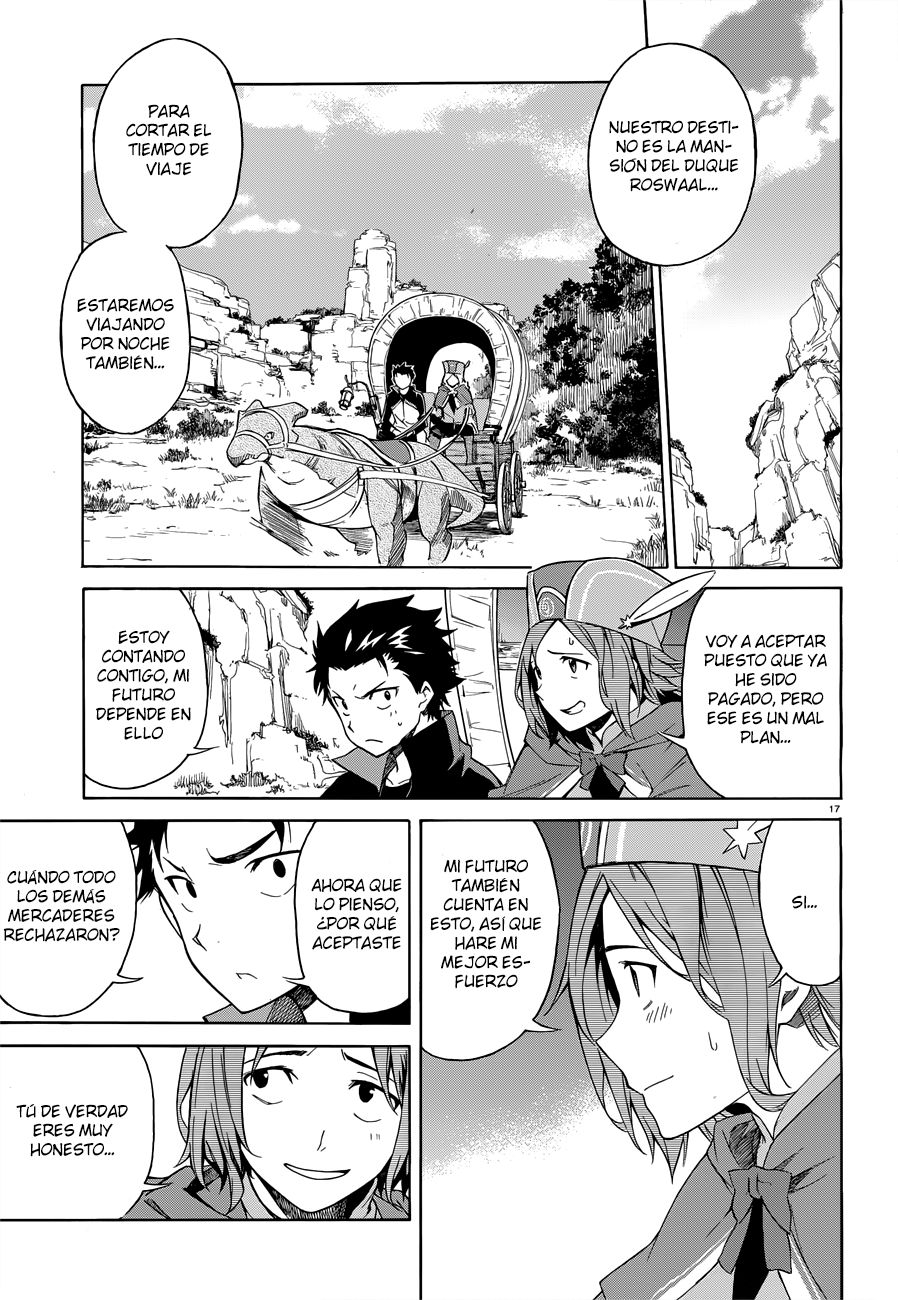Read Re Zero kara Hajimeru Isekai Seikatsu (ES) Manga Online