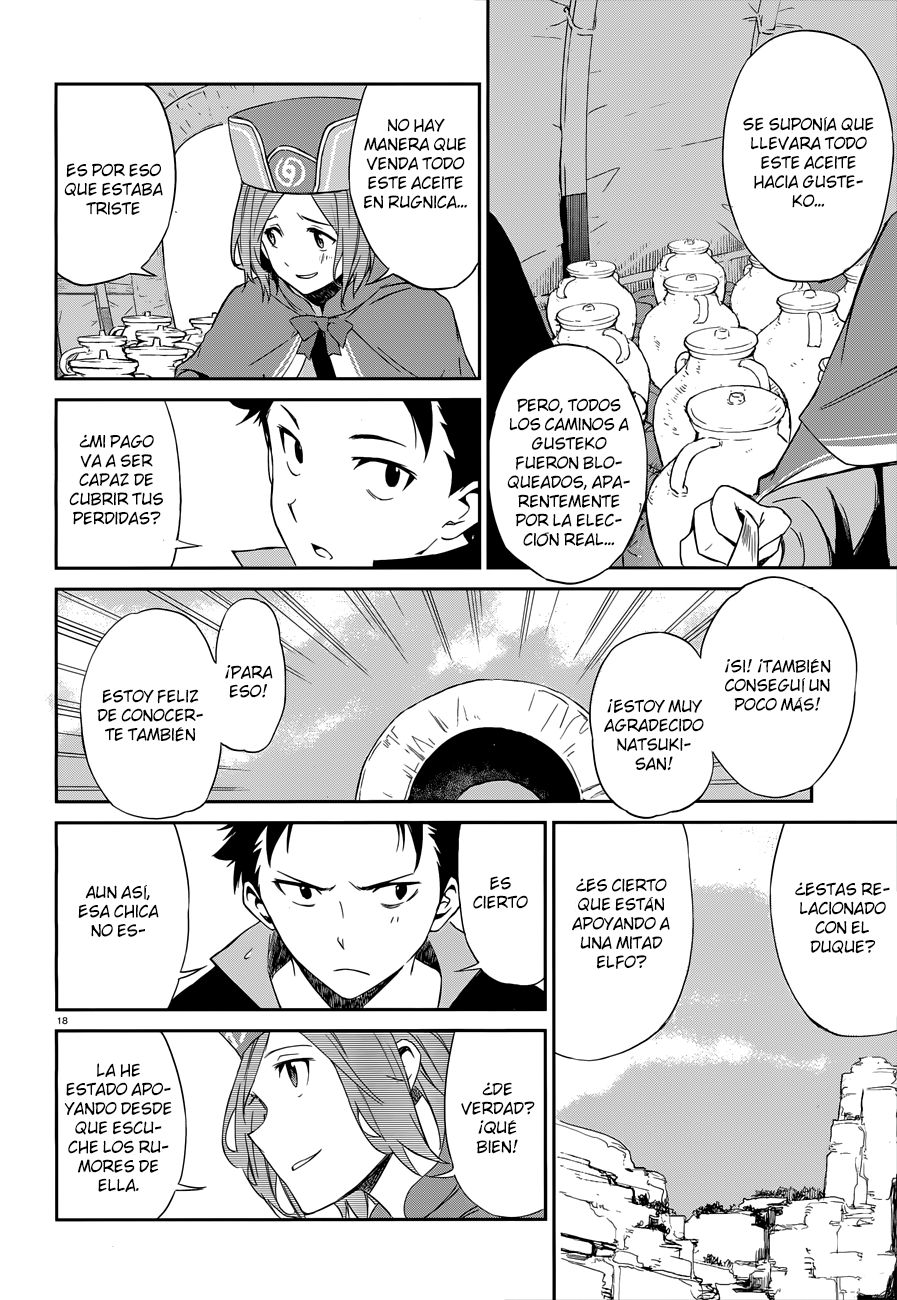 Read Re Zero kara Hajimeru Isekai Seikatsu (ES) Manga Online