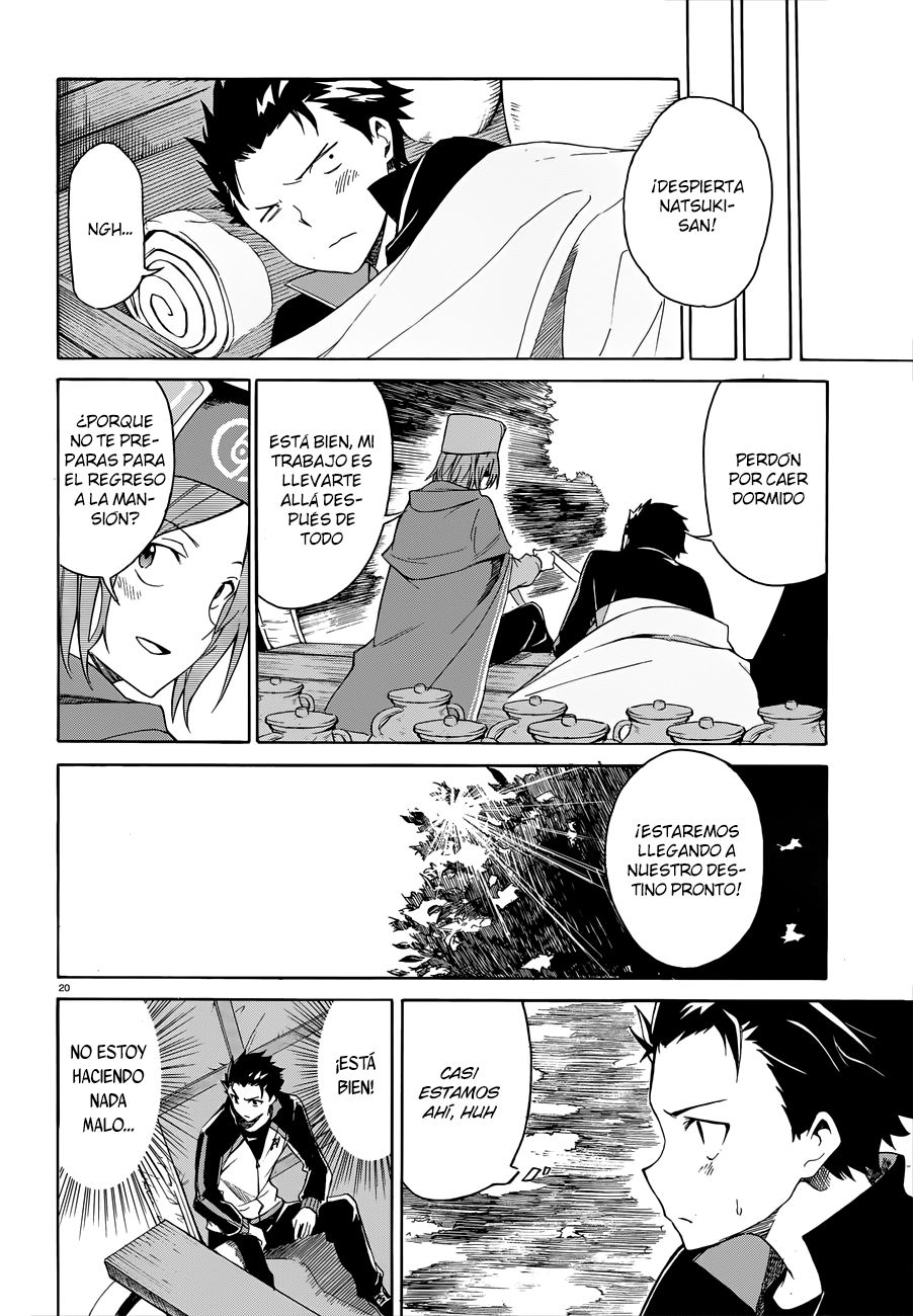 Read Re Zero kara Hajimeru Isekai Seikatsu (ES) Manga Online
