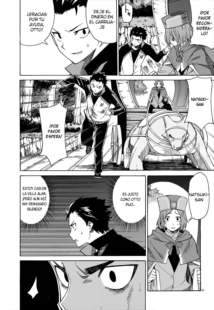 Read Re Zero kara Hajimeru Isekai Seikatsu (ES) Manga Online