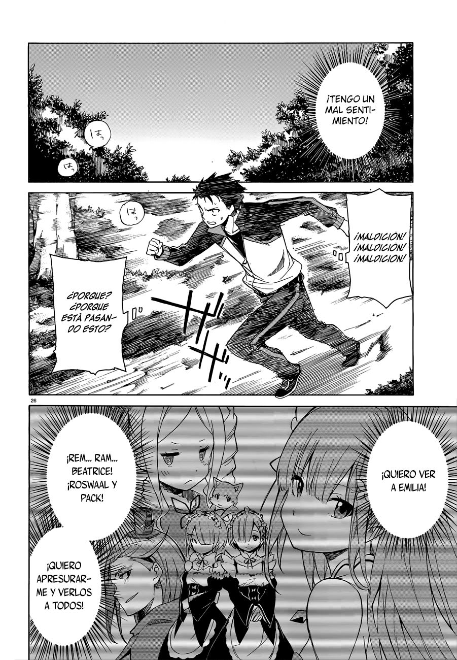 Read Re Zero kara Hajimeru Isekai Seikatsu (ES) Manga Online