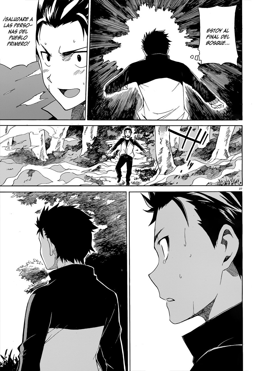 Read Re Zero kara Hajimeru Isekai Seikatsu (ES) Manga Online