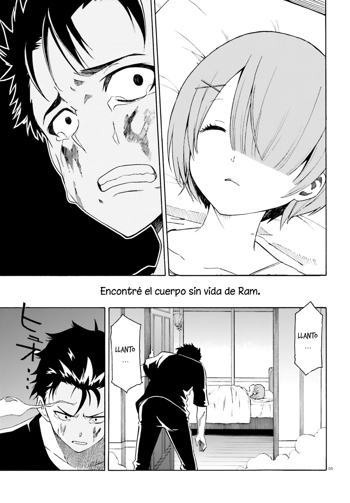 Read Re Zero kara Hajimeru Isekai Seikatsu (ES) Manga Online