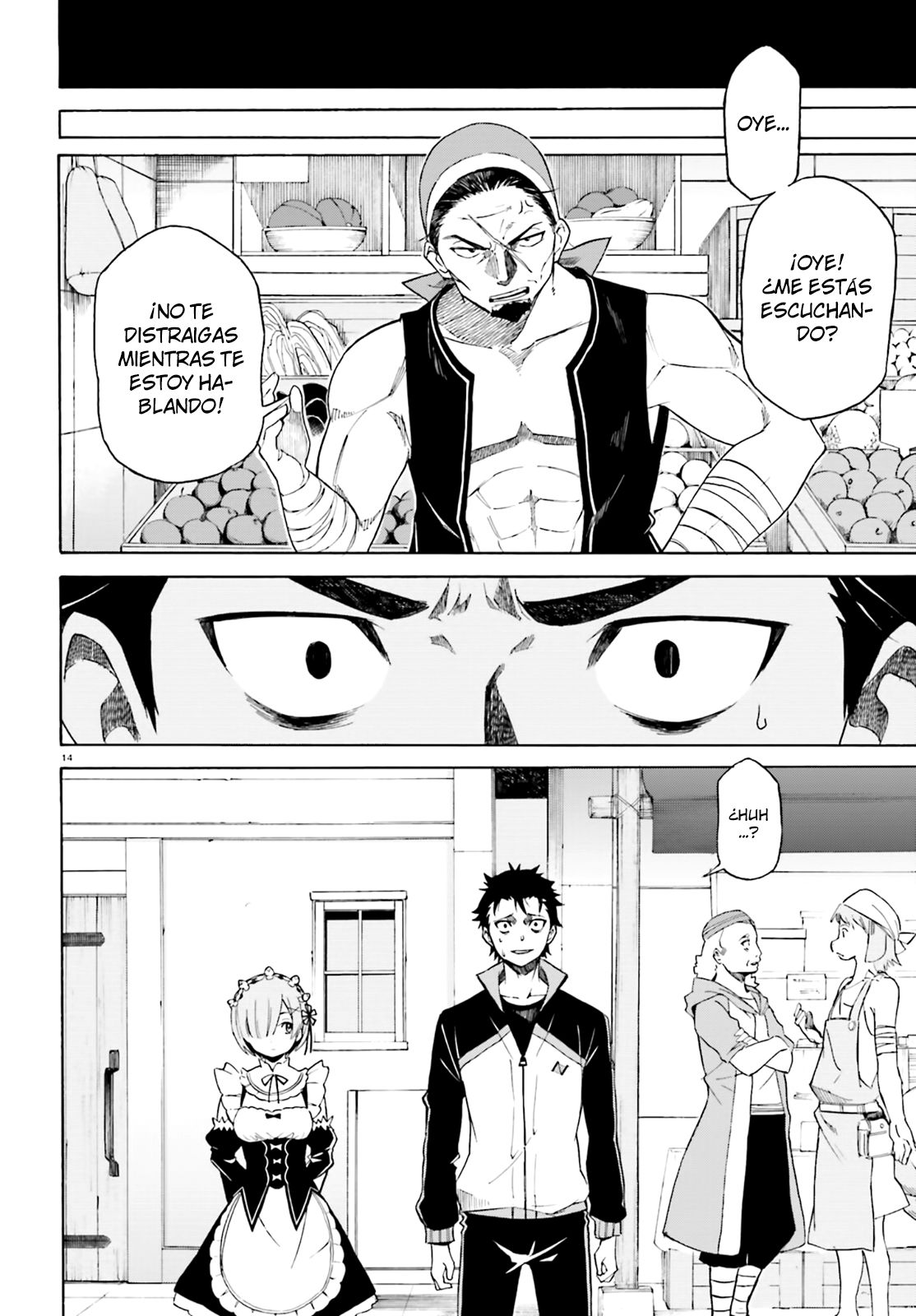 Read Re Zero kara Hajimeru Isekai Seikatsu (ES) Manga Online