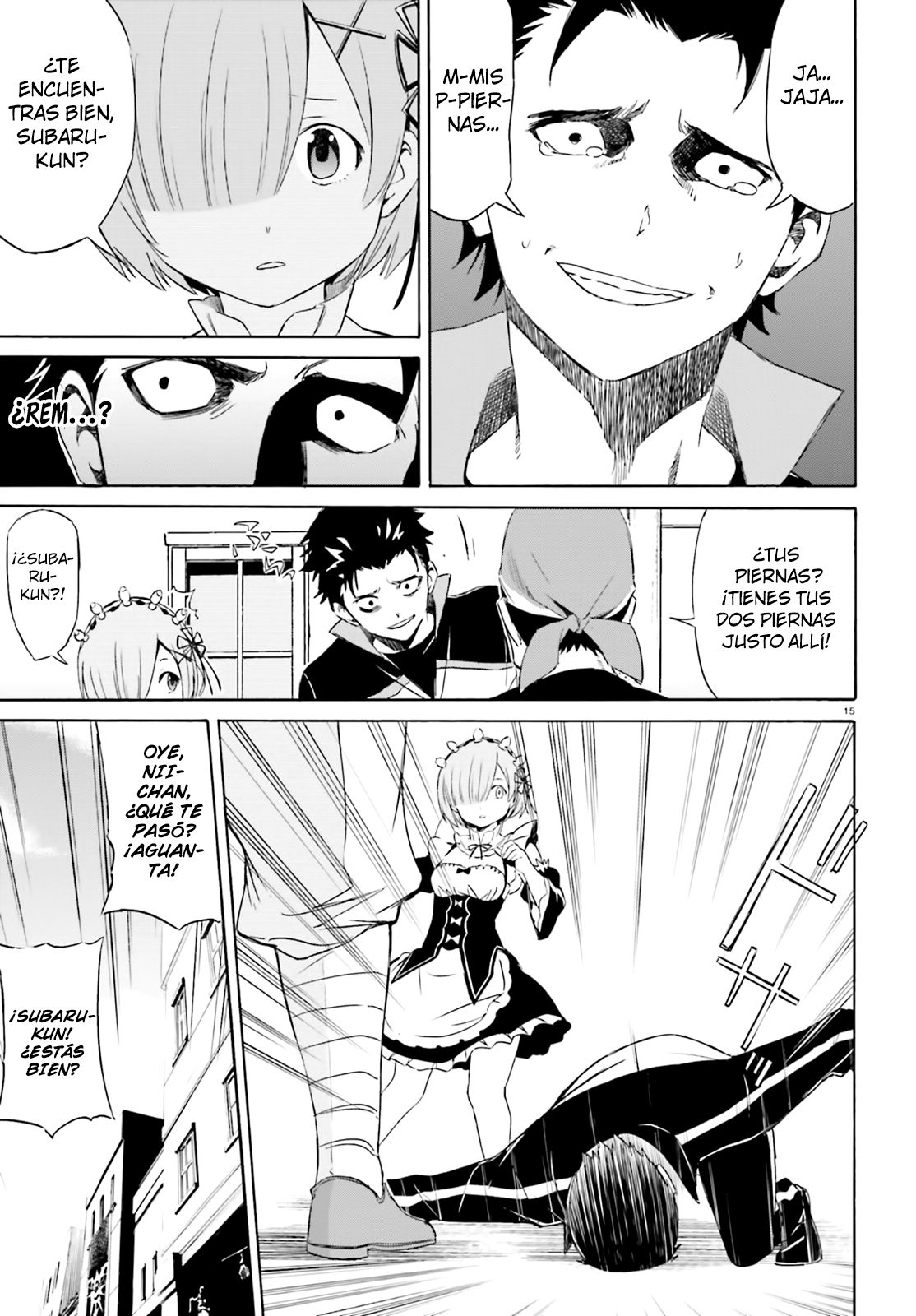 Read Re Zero kara Hajimeru Isekai Seikatsu (ES) Manga Online