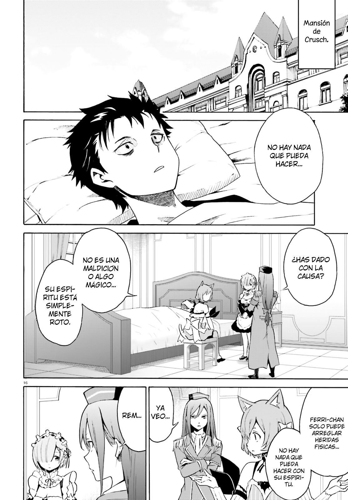 Read Re Zero kara Hajimeru Isekai Seikatsu (ES) Manga Online