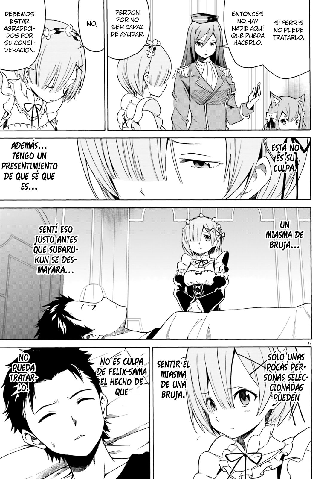Read Re Zero kara Hajimeru Isekai Seikatsu (ES) Manga Online