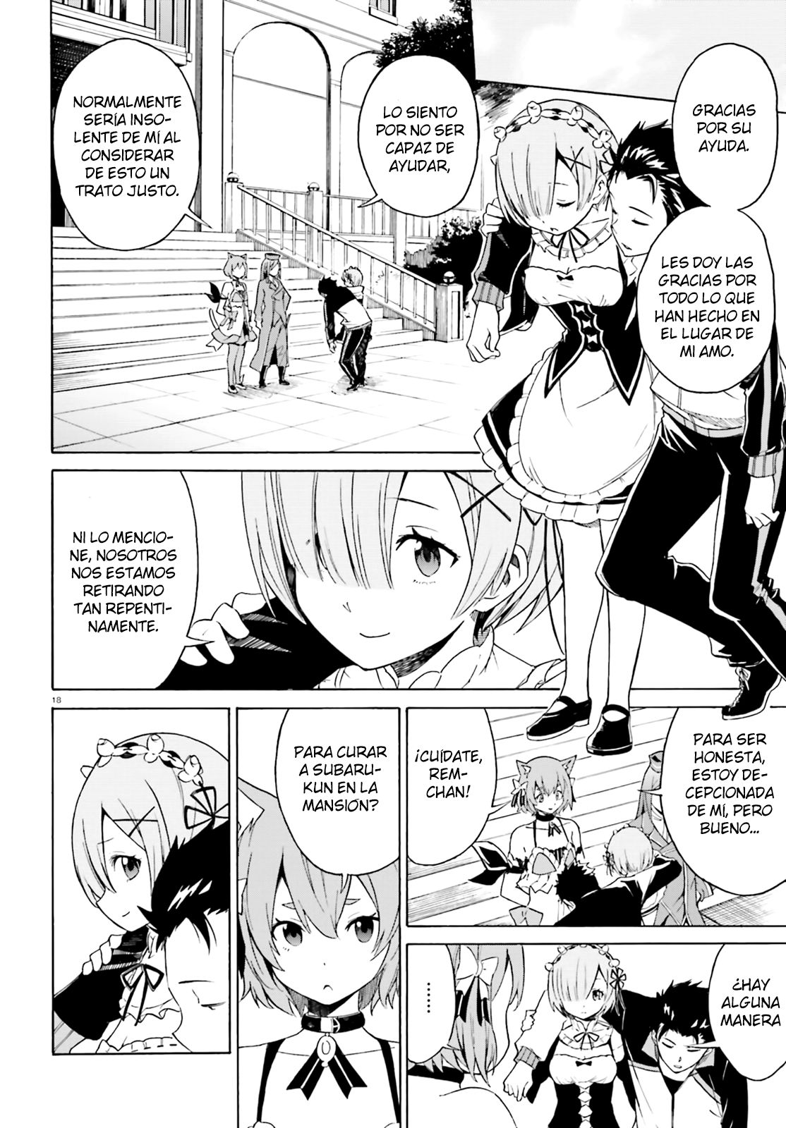 Read Re Zero kara Hajimeru Isekai Seikatsu (ES) Manga Online