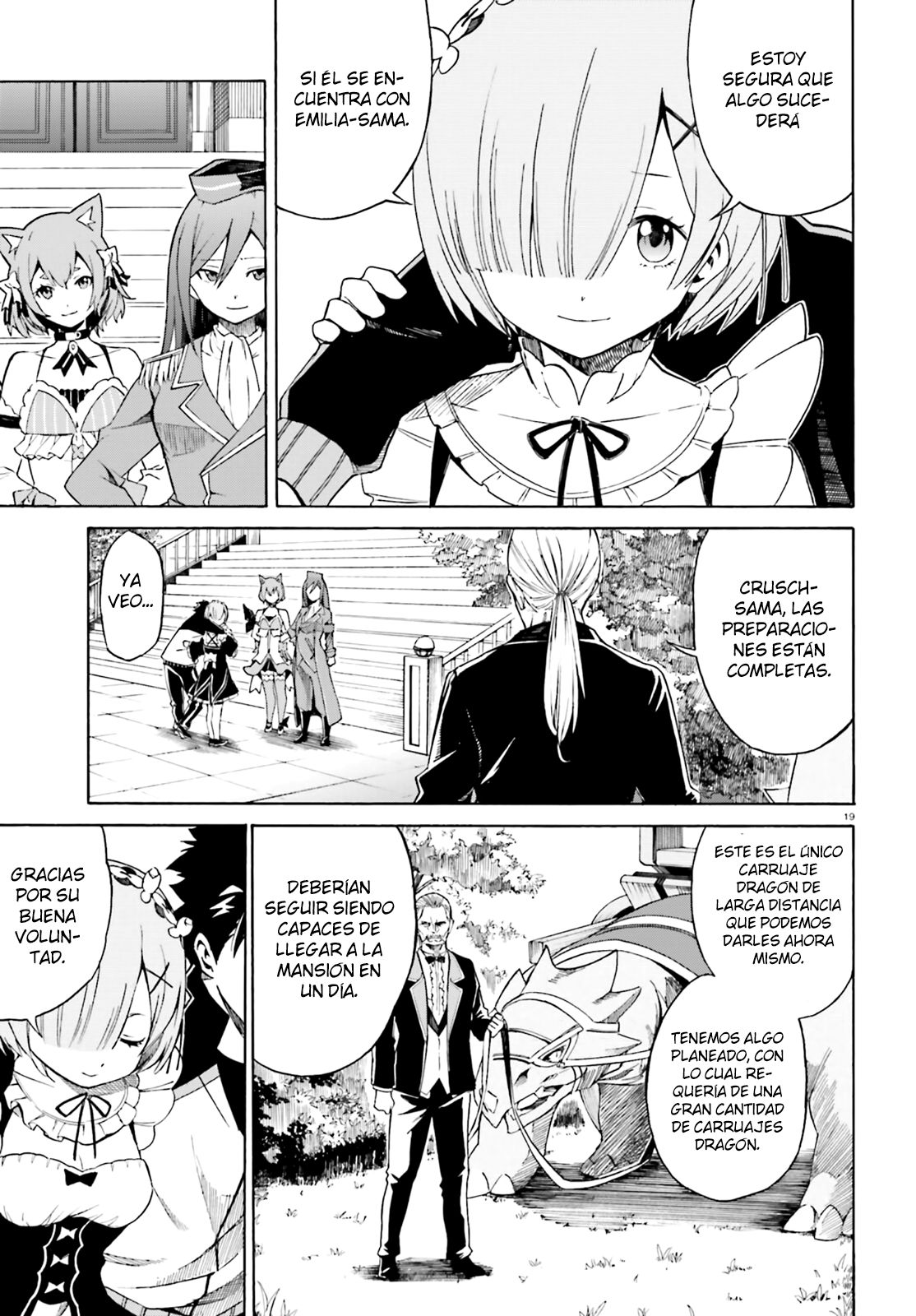 Read Re Zero kara Hajimeru Isekai Seikatsu (ES) Manga Online