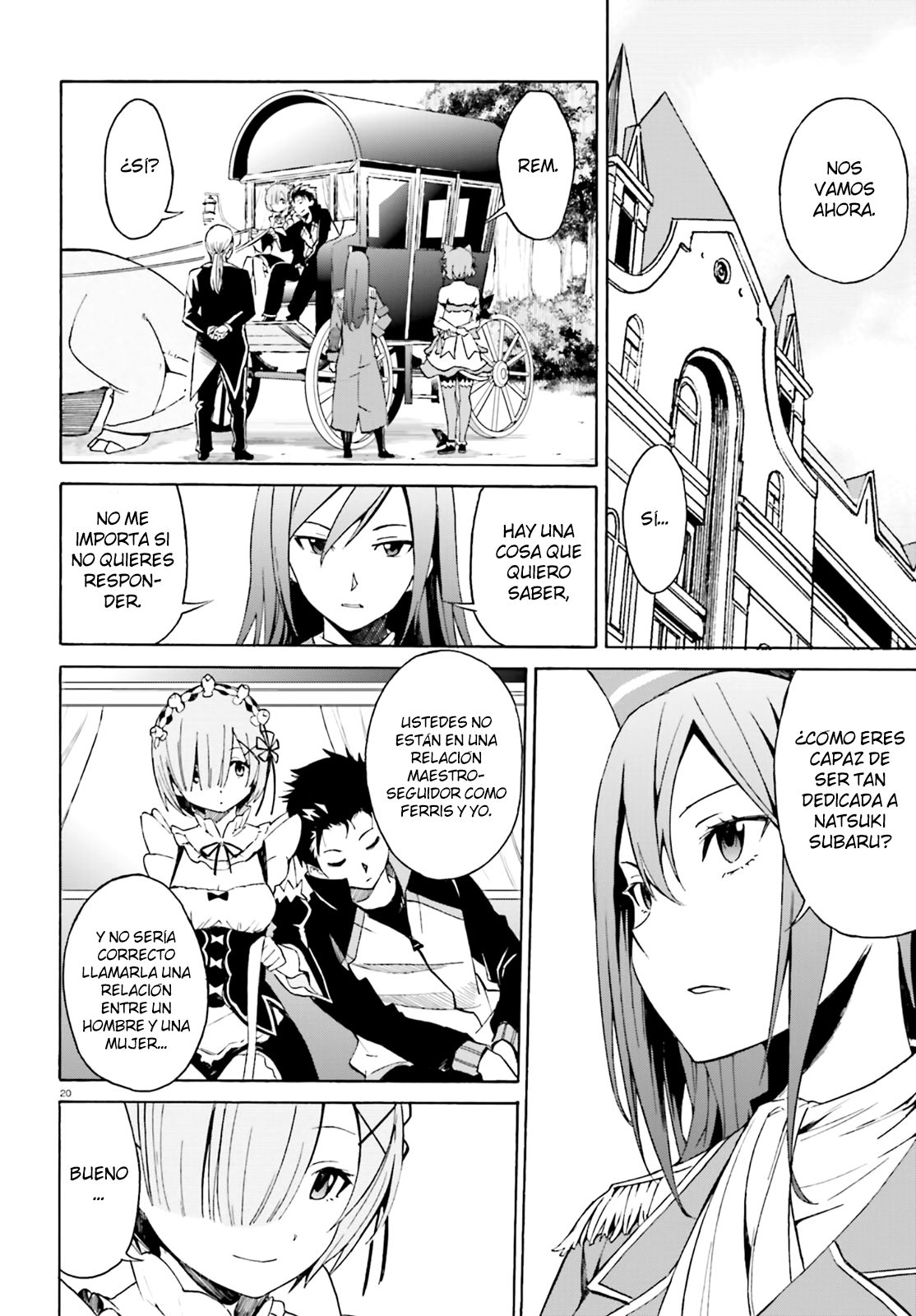 Read Re Zero kara Hajimeru Isekai Seikatsu (ES) Manga Online