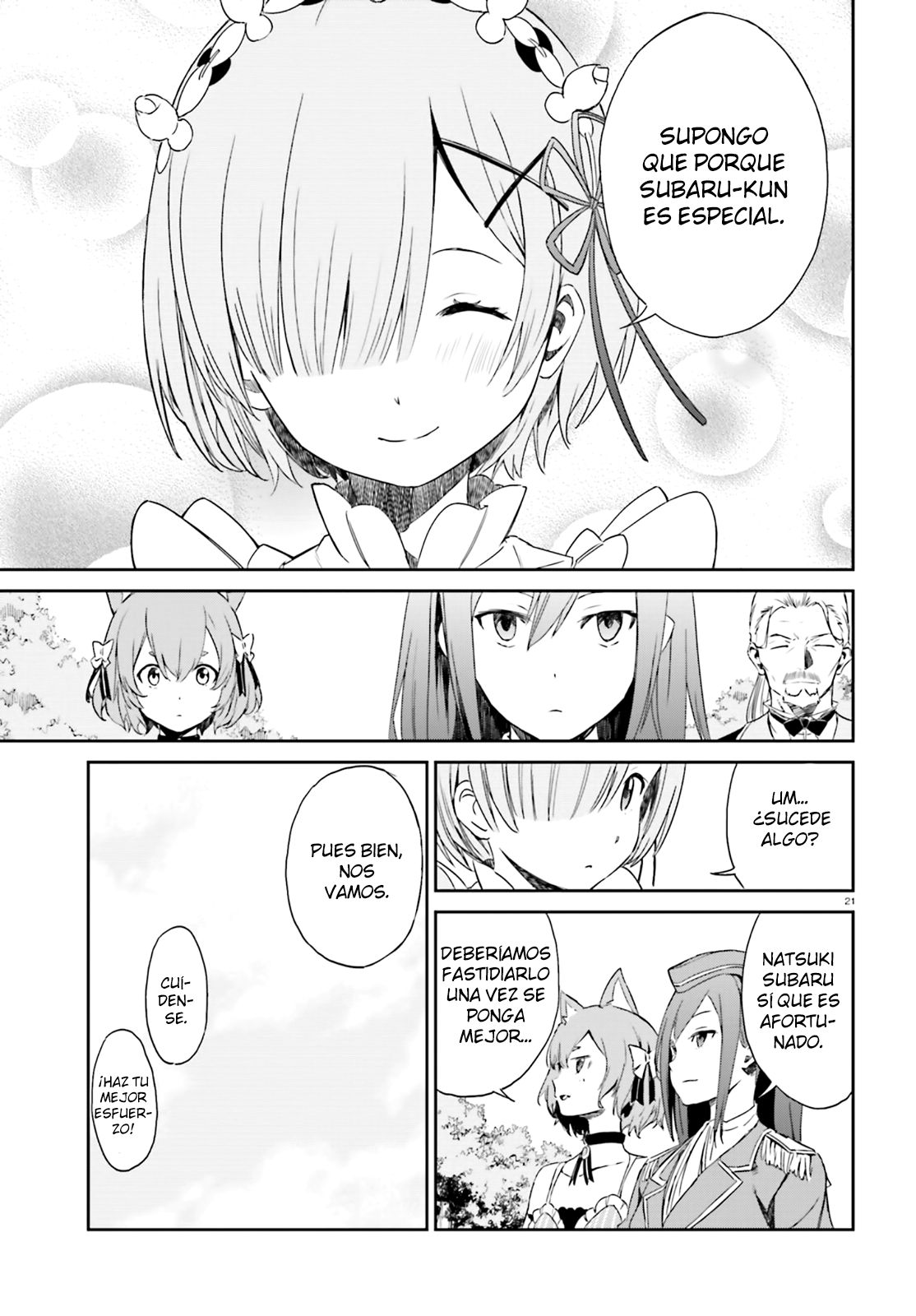 Read Re Zero kara Hajimeru Isekai Seikatsu (ES) Manga Online