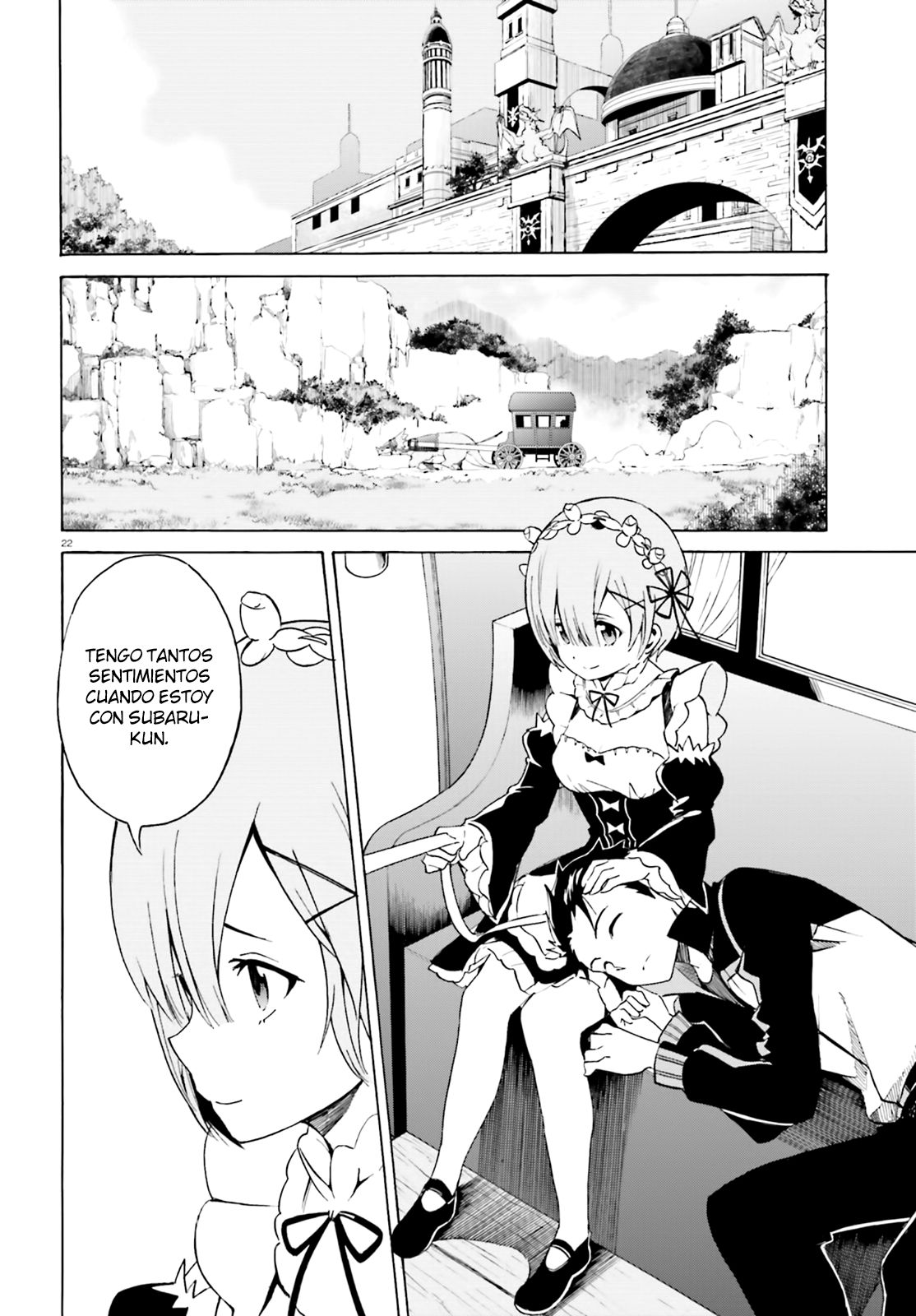 Read Re Zero kara Hajimeru Isekai Seikatsu (ES) Manga Online