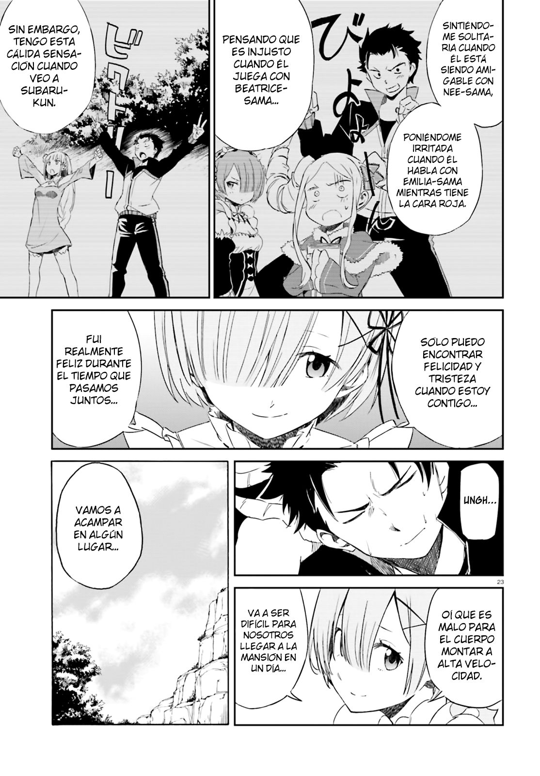 Read Re Zero kara Hajimeru Isekai Seikatsu (ES) Manga Online