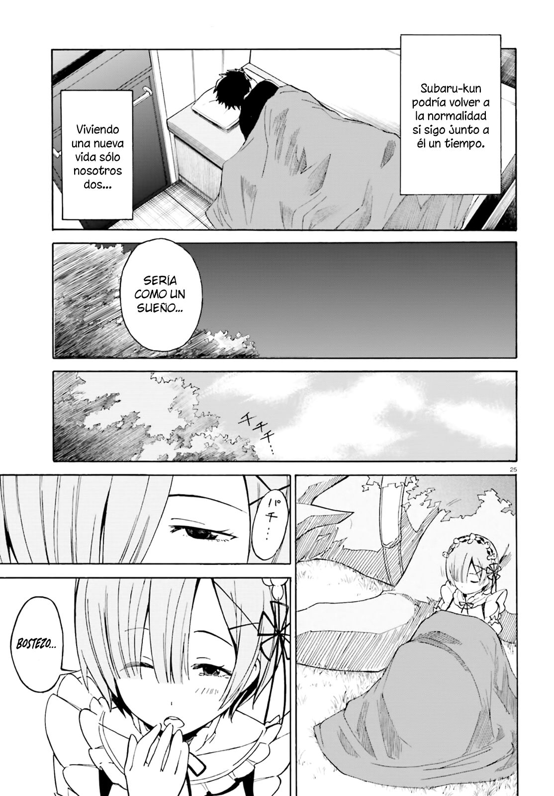 Read Re Zero kara Hajimeru Isekai Seikatsu (ES) Manga Online