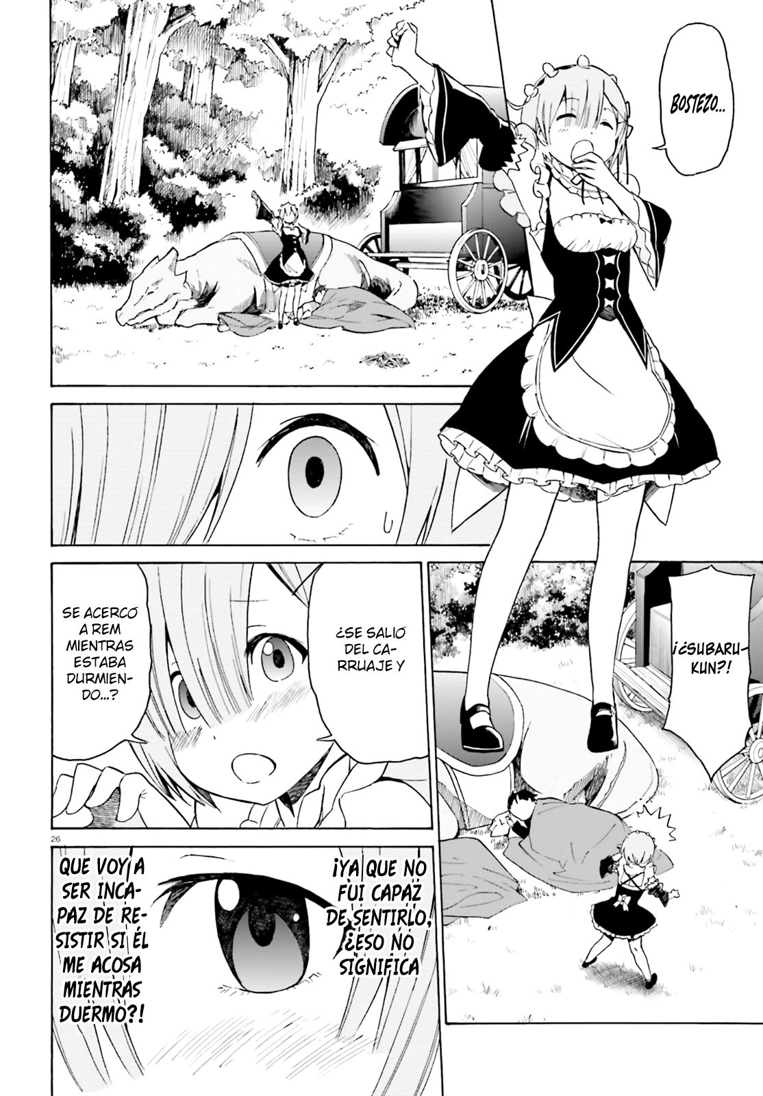 Read Re Zero kara Hajimeru Isekai Seikatsu (ES) Manga Online