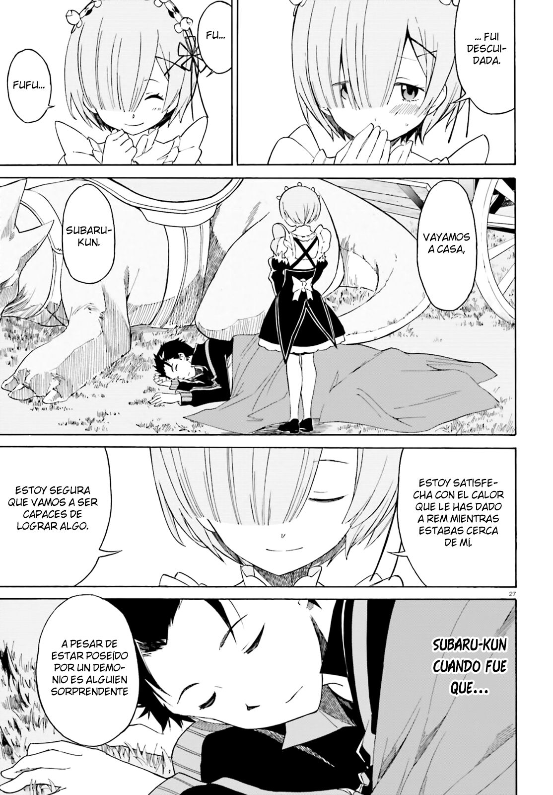 Read Re Zero kara Hajimeru Isekai Seikatsu (ES) Manga Online