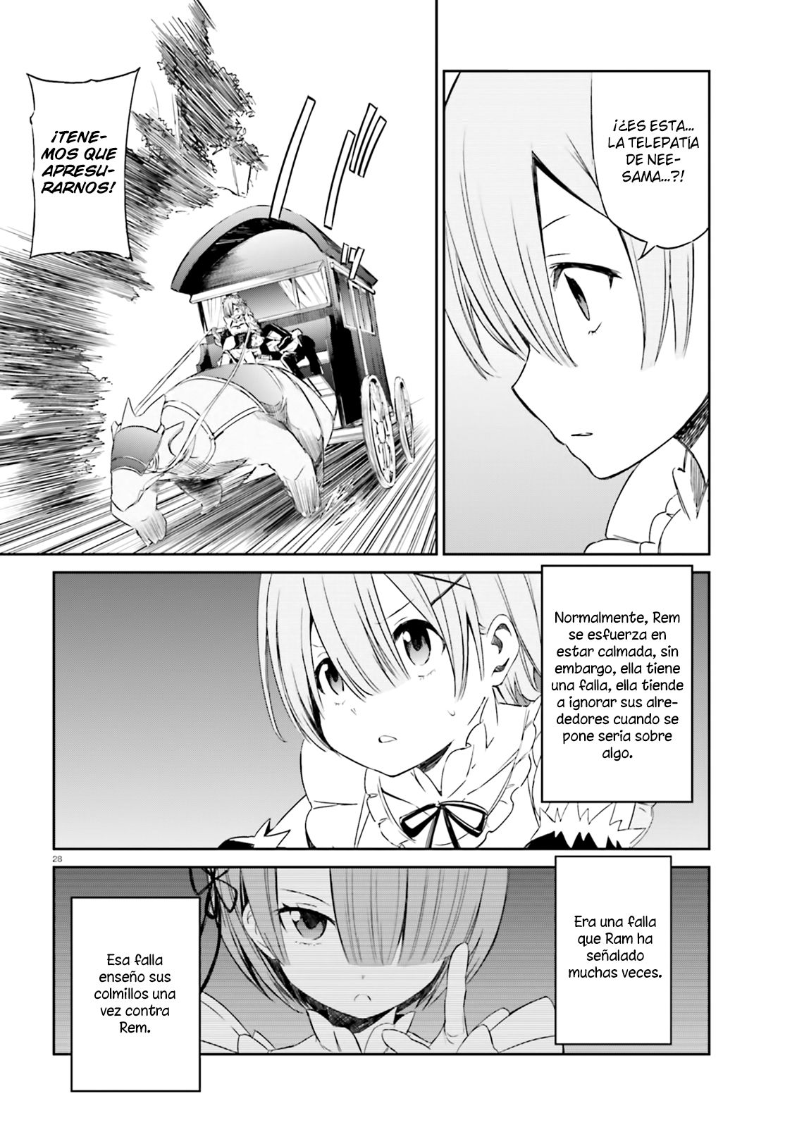 Read Re Zero kara Hajimeru Isekai Seikatsu (ES) Manga Online
