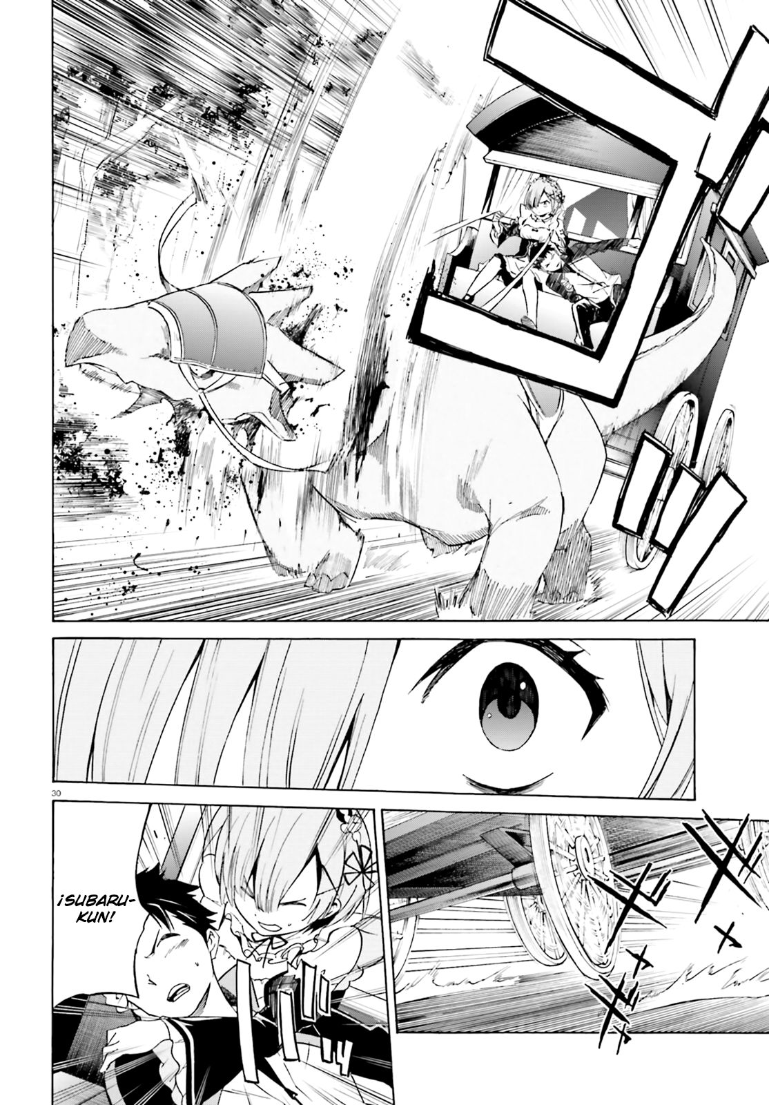 Read Re Zero kara Hajimeru Isekai Seikatsu (ES) Manga Online