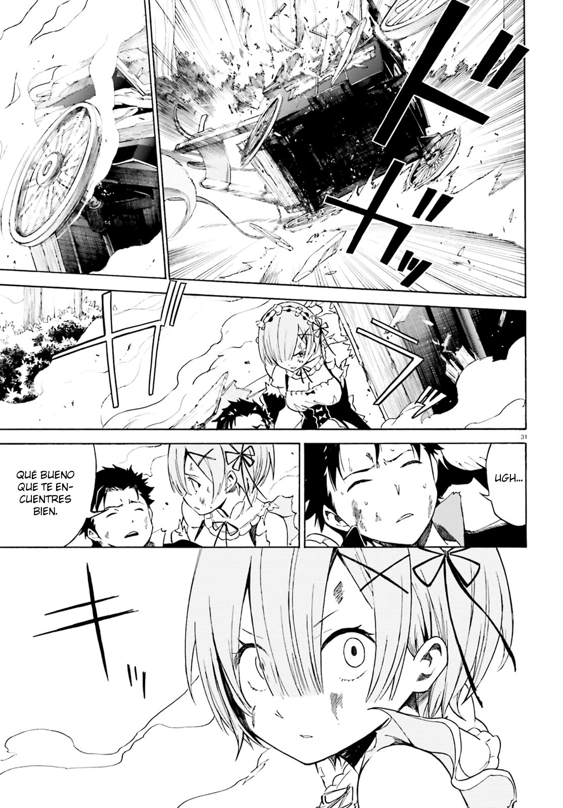 Read Re Zero kara Hajimeru Isekai Seikatsu (ES) Manga Online