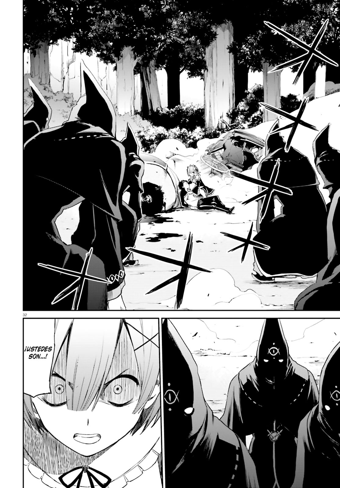 Read Re Zero kara Hajimeru Isekai Seikatsu (ES) Manga Online