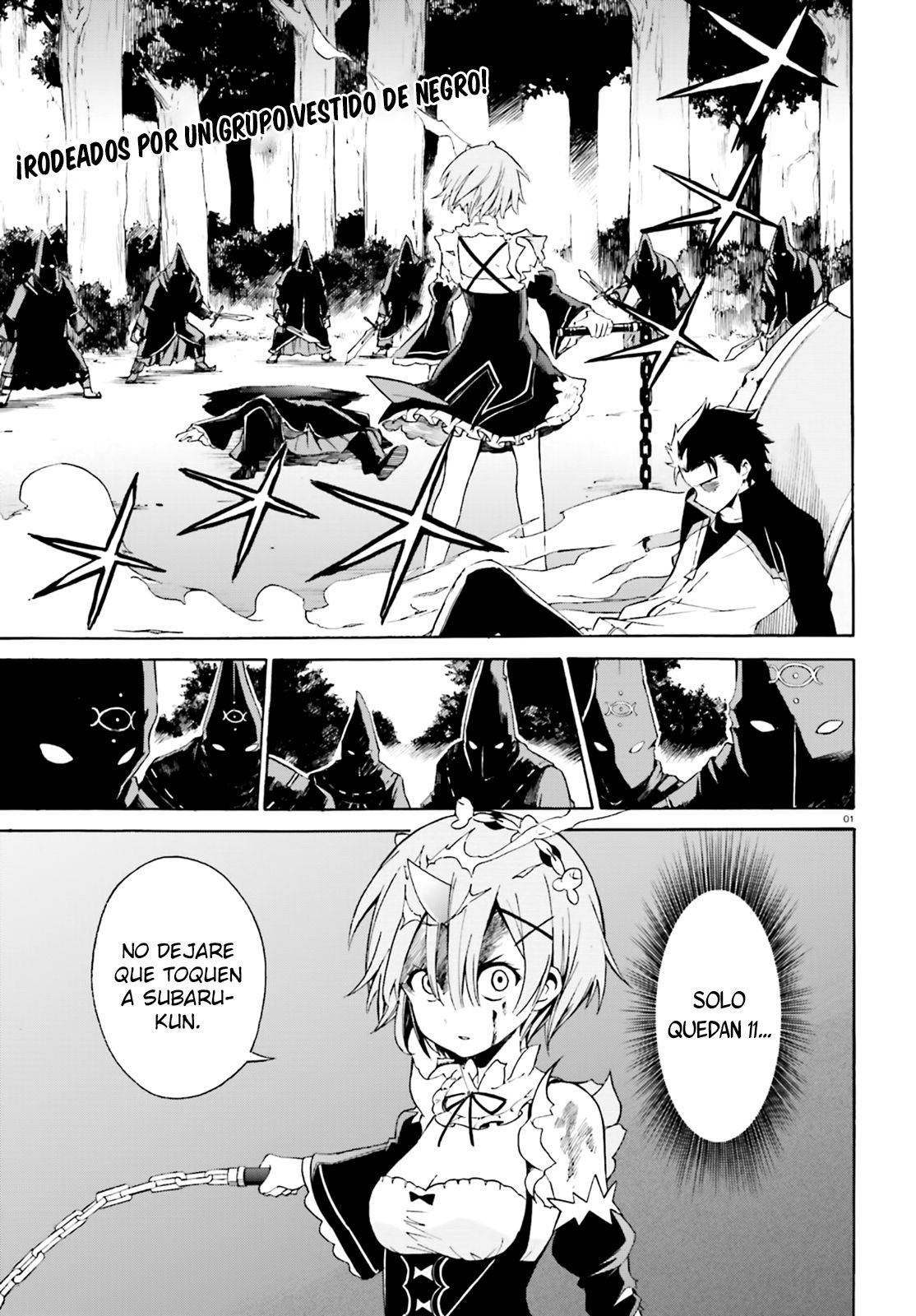 Read Re Zero kara Hajimeru Isekai Seikatsu (ES) Manga Online