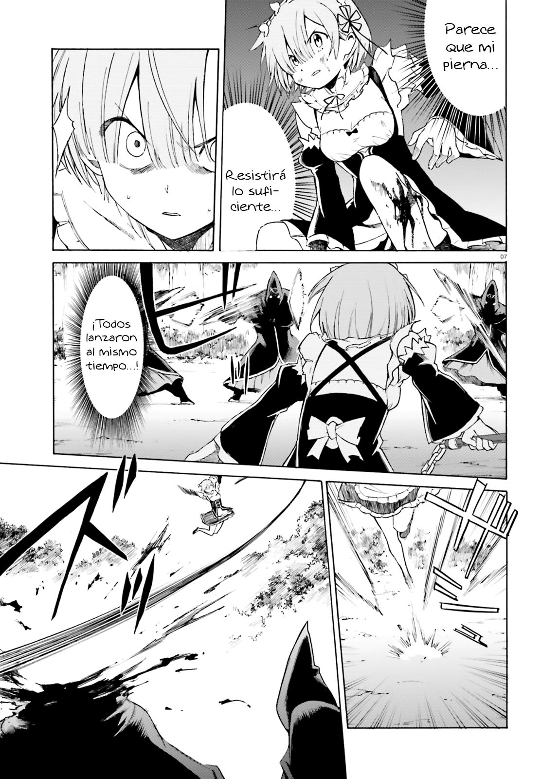 Read Re Zero kara Hajimeru Isekai Seikatsu (ES) Manga Online