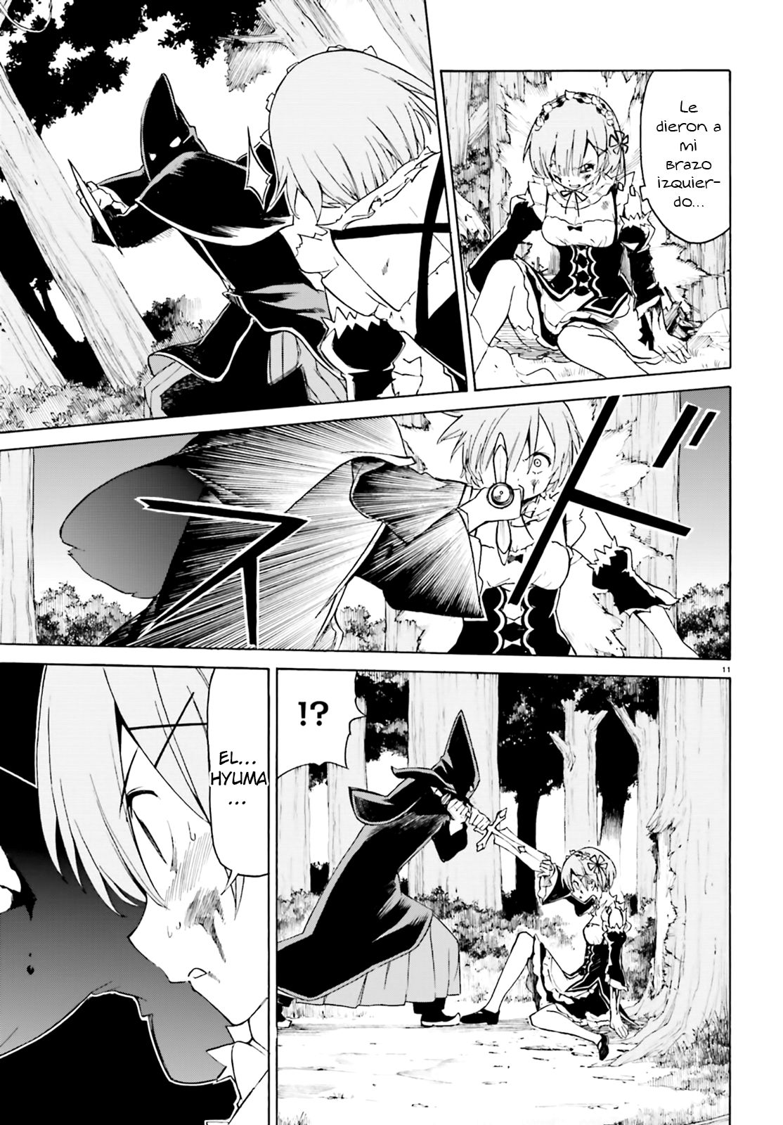 Read Re Zero kara Hajimeru Isekai Seikatsu (ES) Manga Online