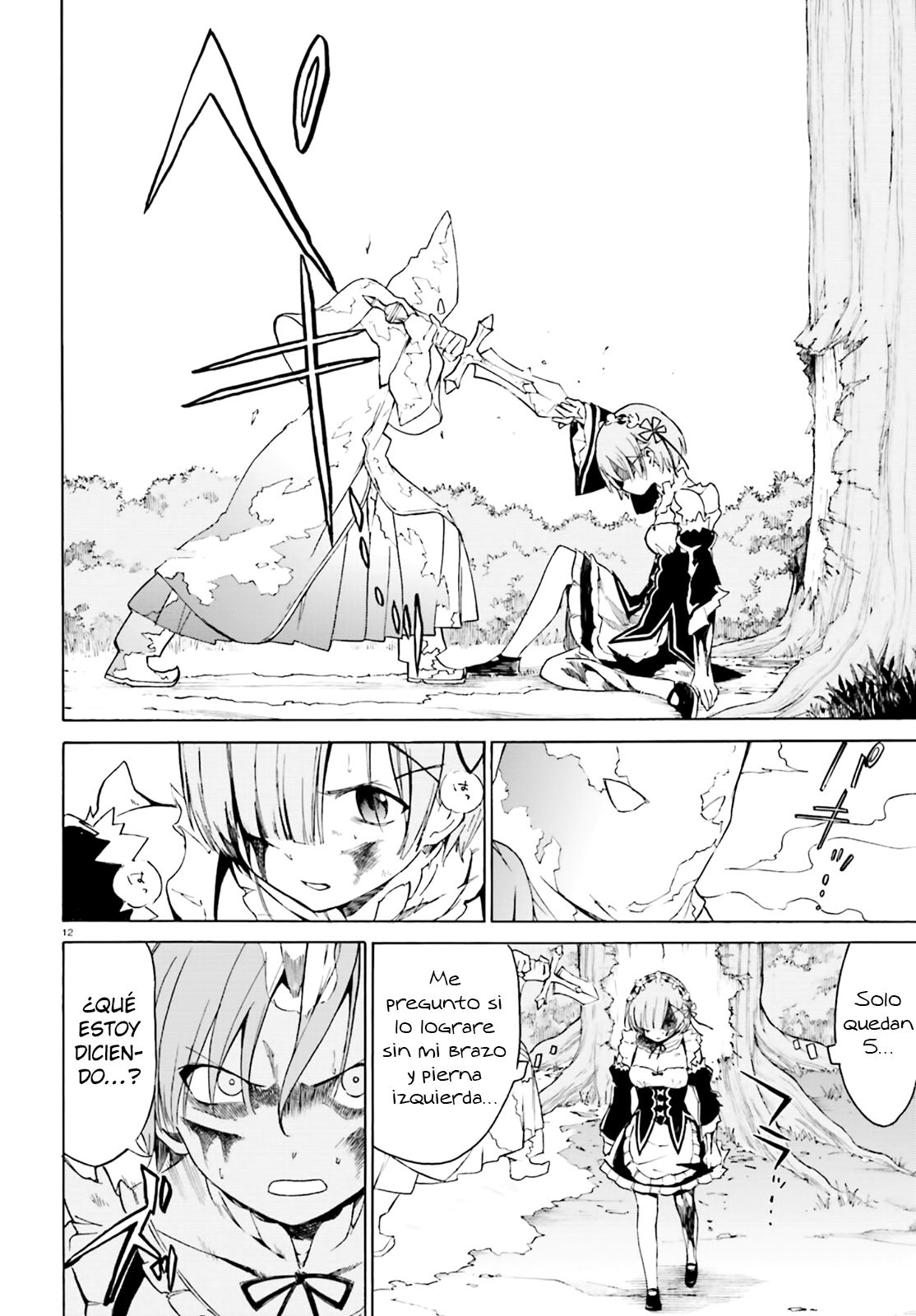 Read Re Zero kara Hajimeru Isekai Seikatsu (ES) Manga Online