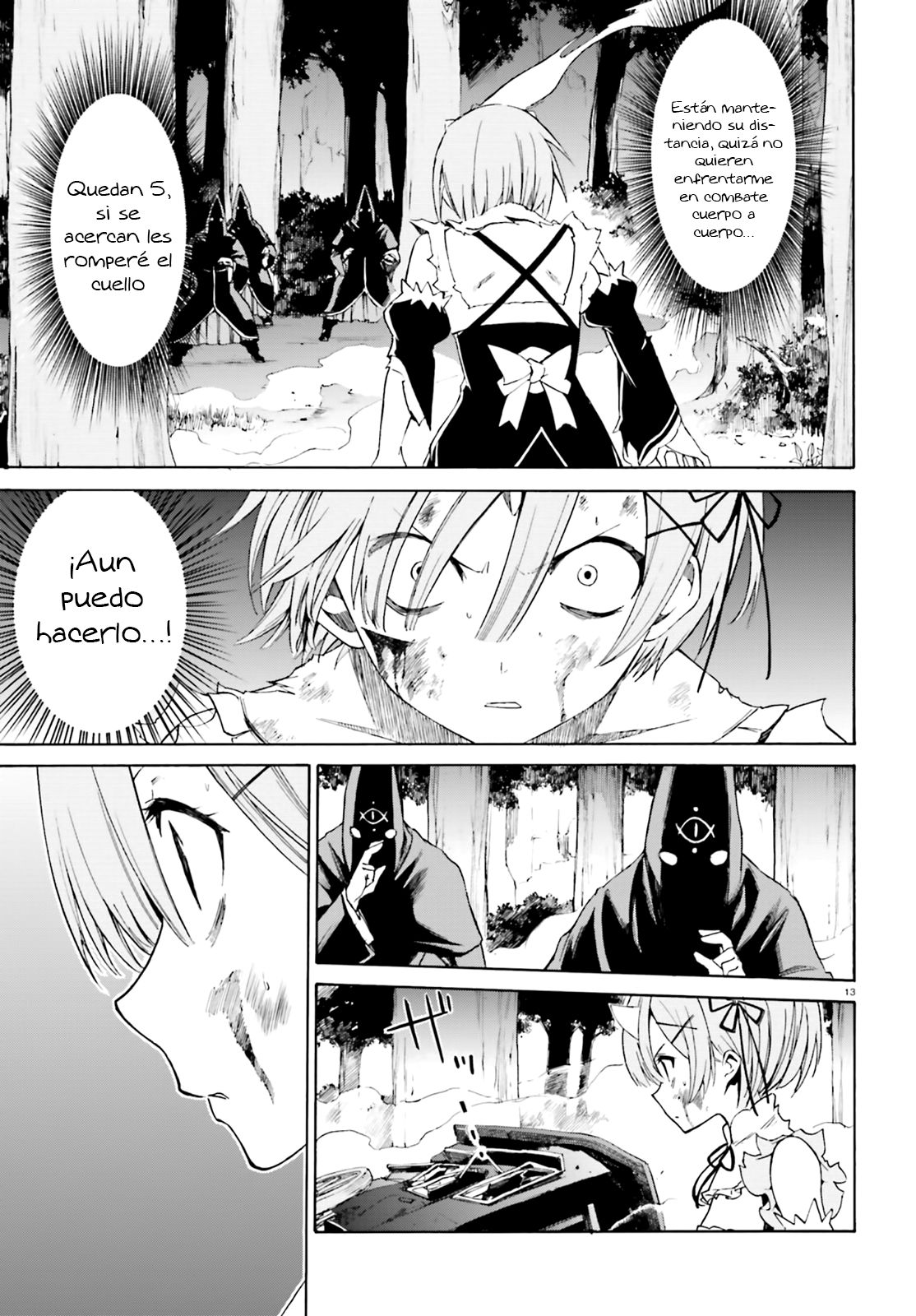Read Re Zero kara Hajimeru Isekai Seikatsu (ES) Manga Online