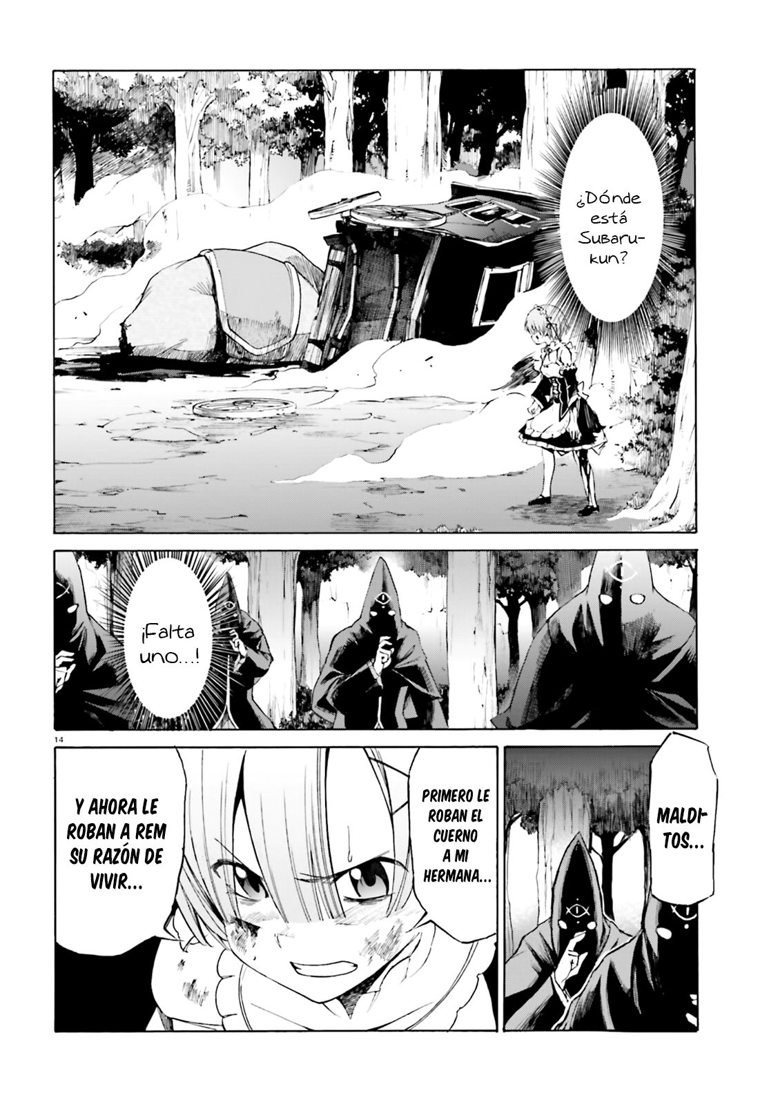 Read Re Zero kara Hajimeru Isekai Seikatsu (ES) Manga Online