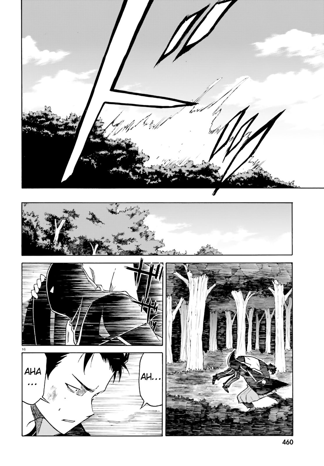 Read Re Zero kara Hajimeru Isekai Seikatsu (ES) Manga Online
