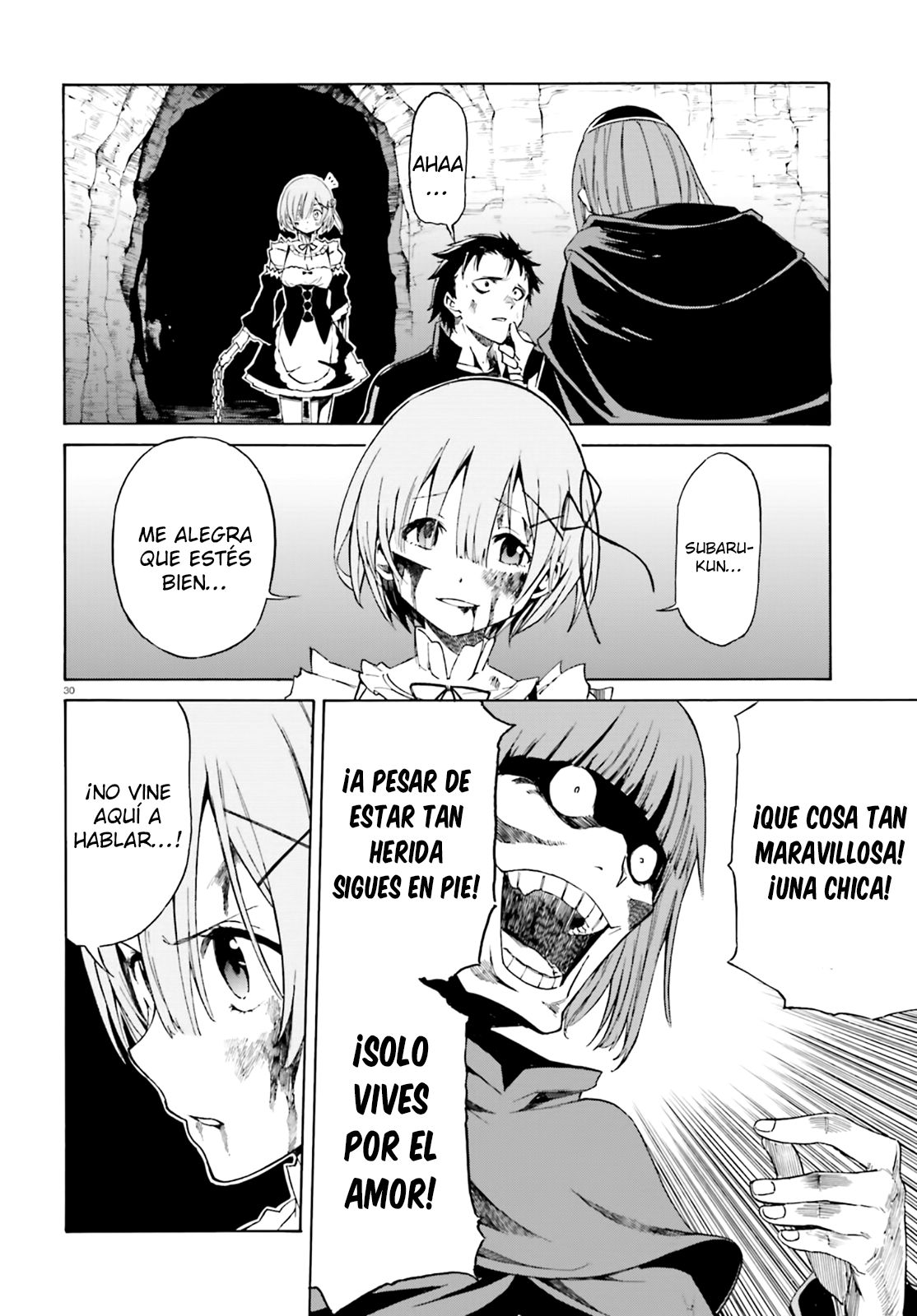 Read Re Zero kara Hajimeru Isekai Seikatsu (ES) Manga Online
