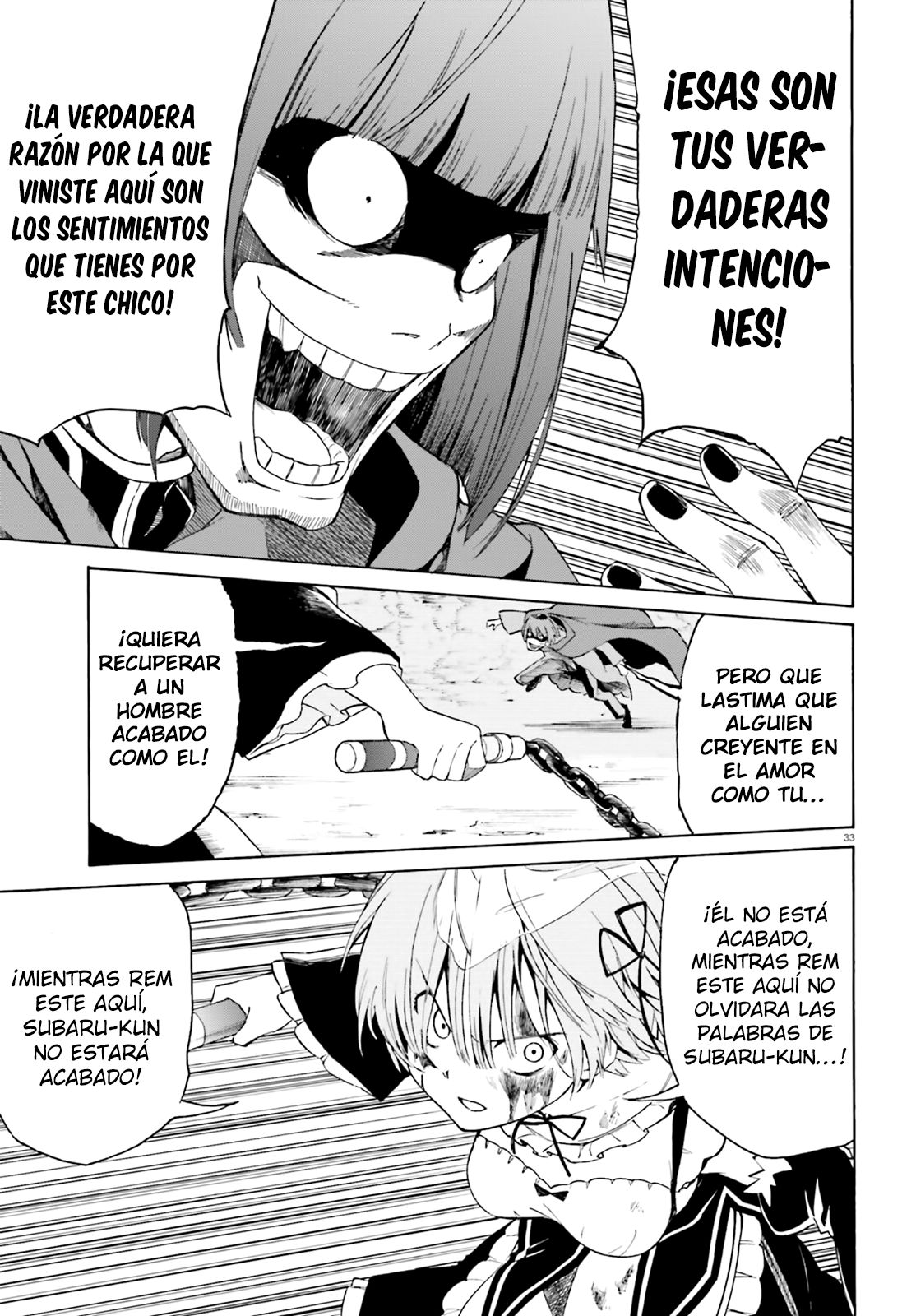Read Re Zero kara Hajimeru Isekai Seikatsu (ES) Manga Online