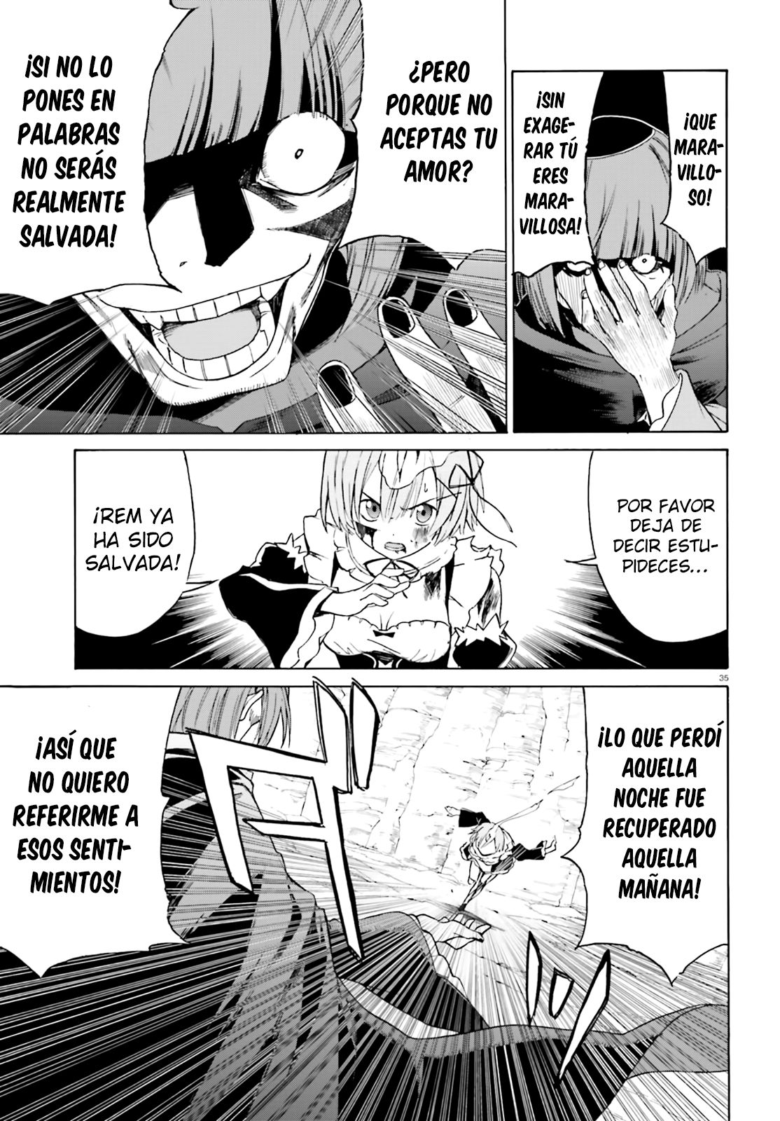 Read Re Zero kara Hajimeru Isekai Seikatsu (ES) Manga Online