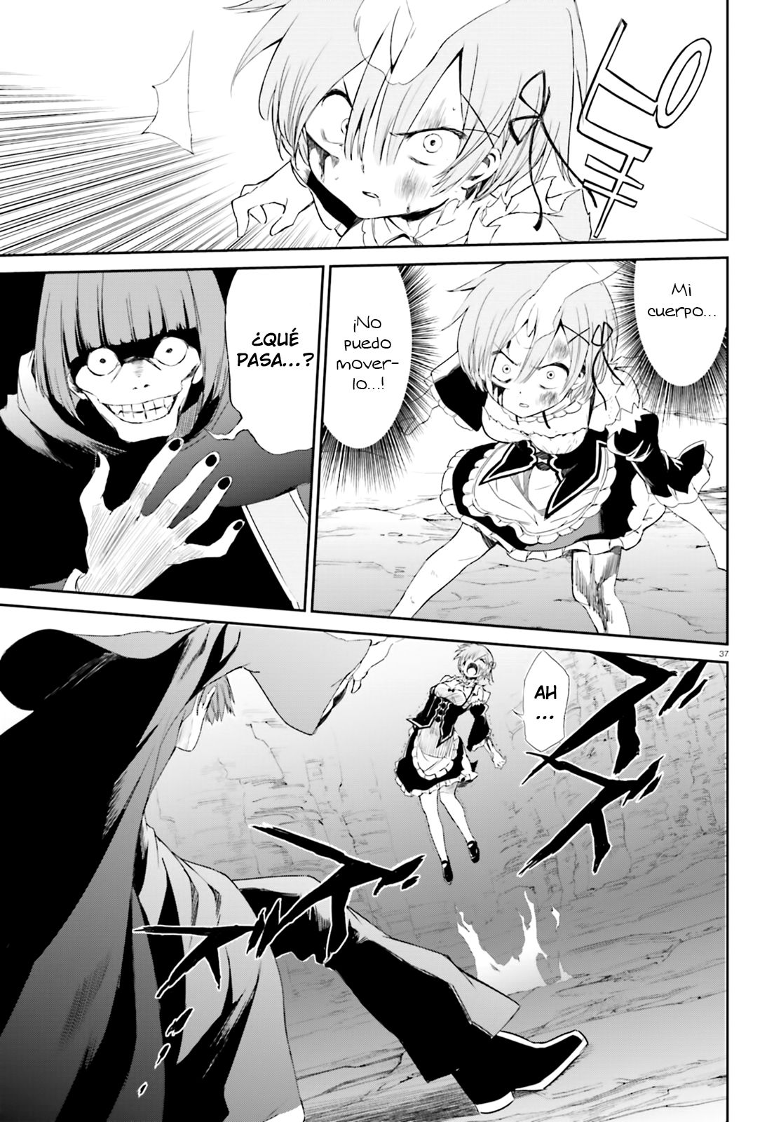 Read Re Zero kara Hajimeru Isekai Seikatsu (ES) Manga Online