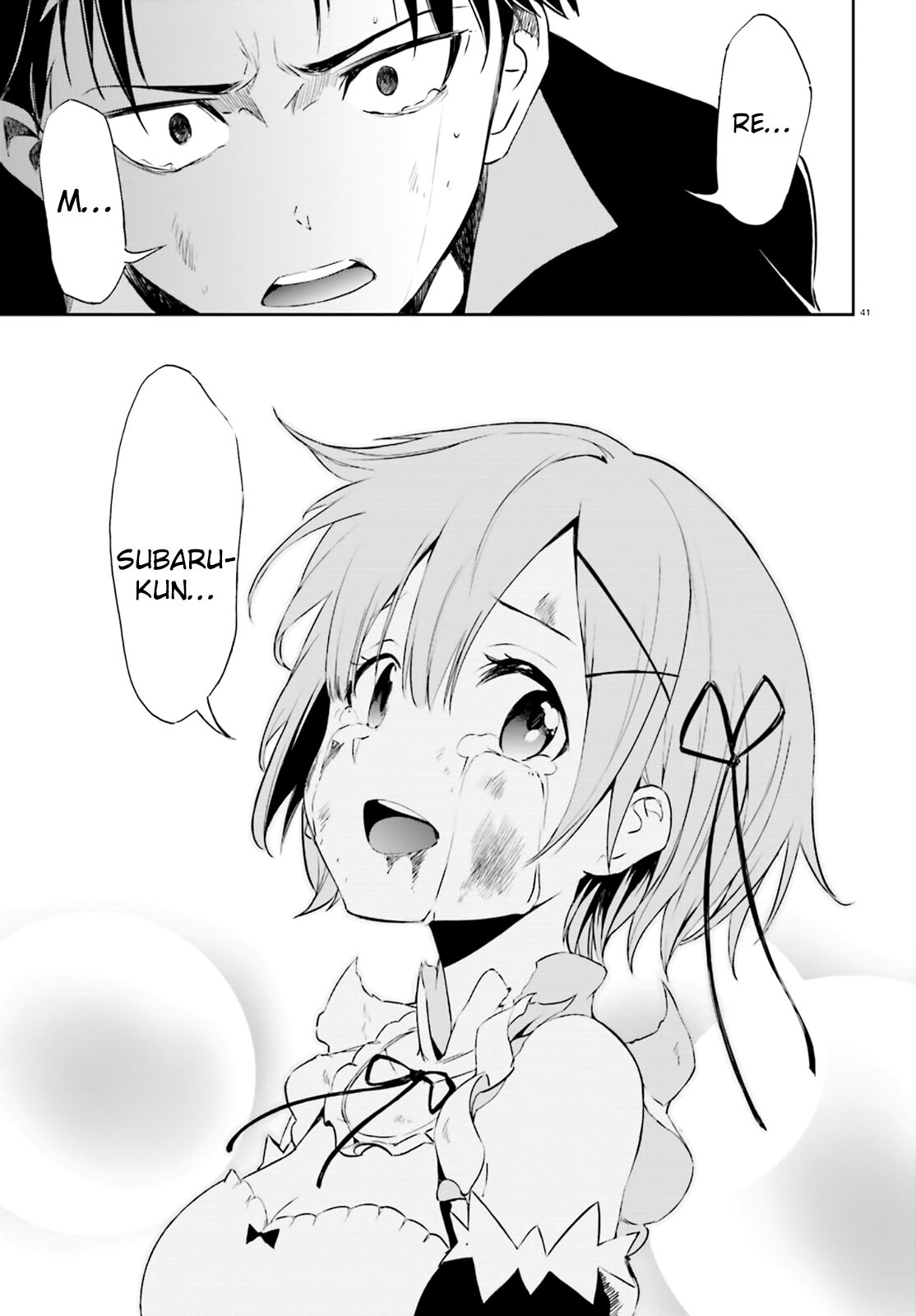 Read Re Zero kara Hajimeru Isekai Seikatsu (ES) Manga Online