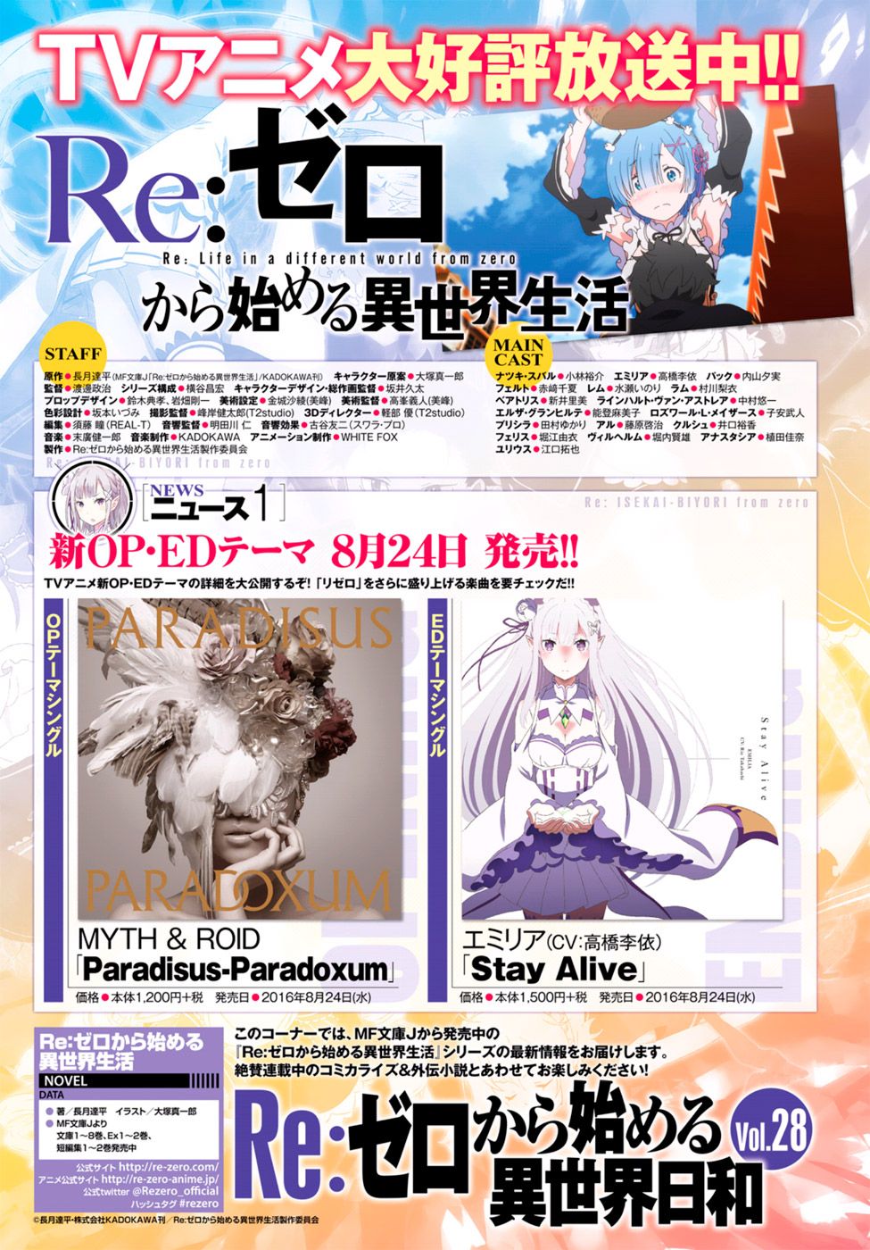Read Re Zero kara Hajimeru Isekai Seikatsu (ES) Manga Online
