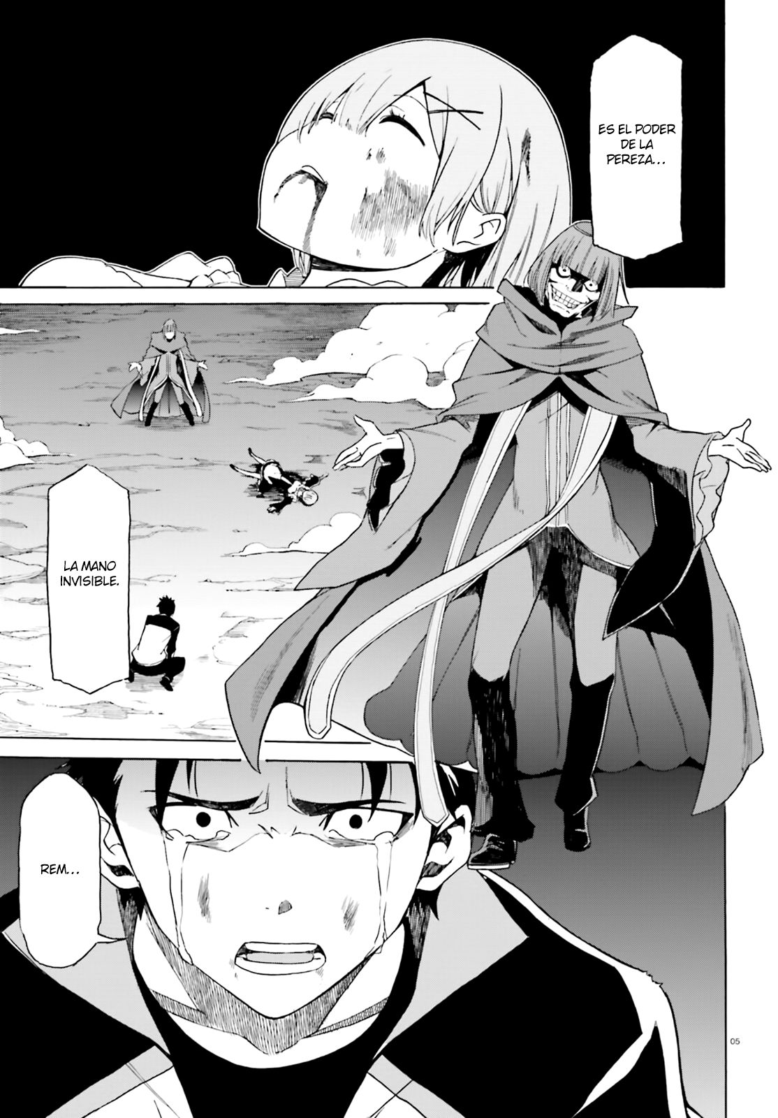 Read Re Zero kara Hajimeru Isekai Seikatsu (ES) Manga Online