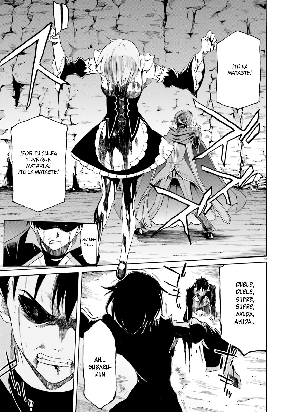 Read Re Zero kara Hajimeru Isekai Seikatsu (ES) Manga Online
