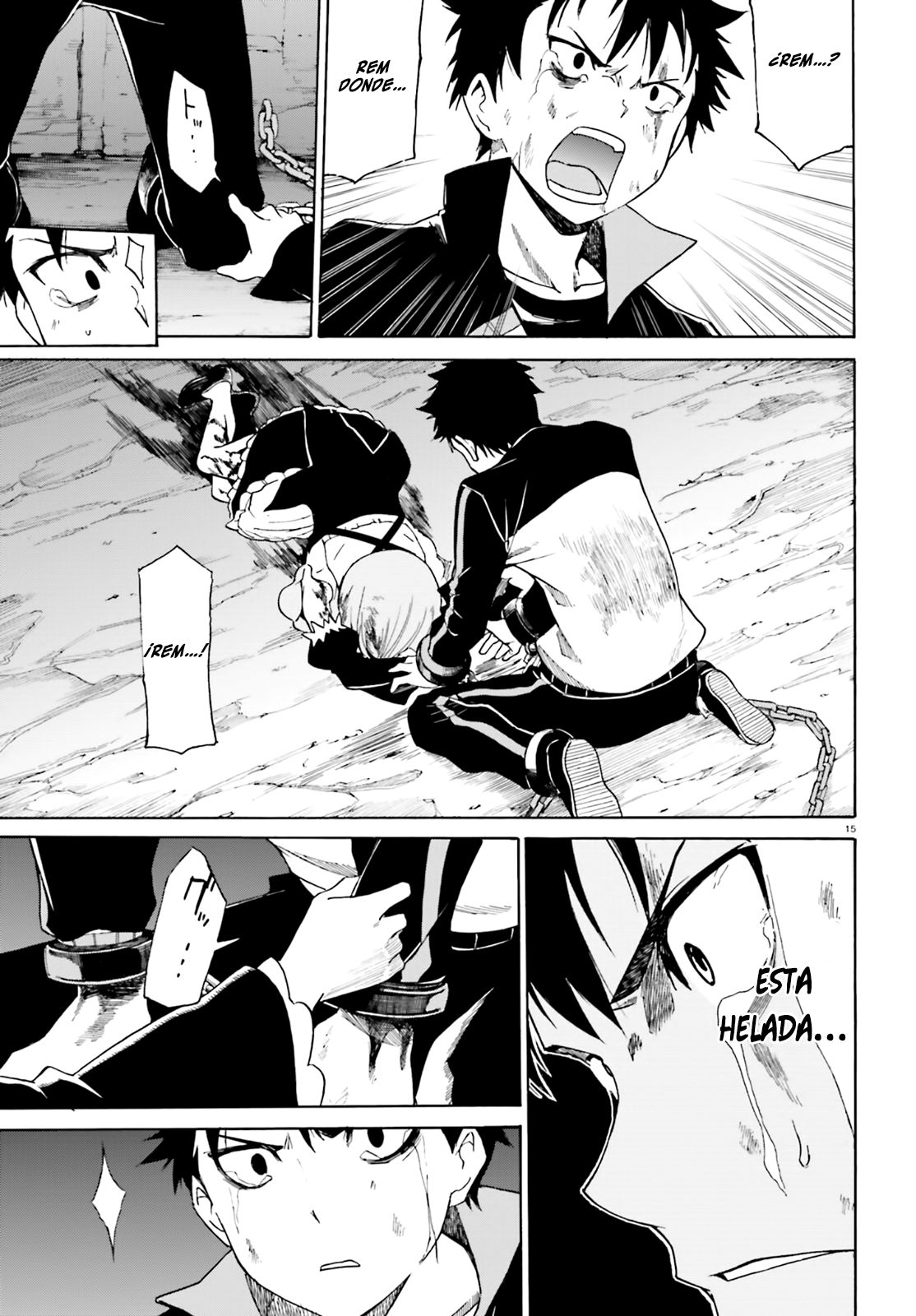 Read Re Zero kara Hajimeru Isekai Seikatsu (ES) Manga Online