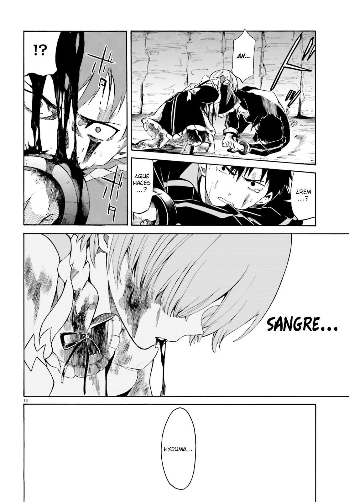 Read Re Zero kara Hajimeru Isekai Seikatsu (ES) Manga Online