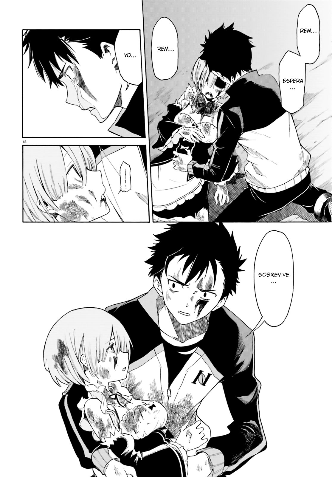 Read Re Zero kara Hajimeru Isekai Seikatsu (ES) Manga Online