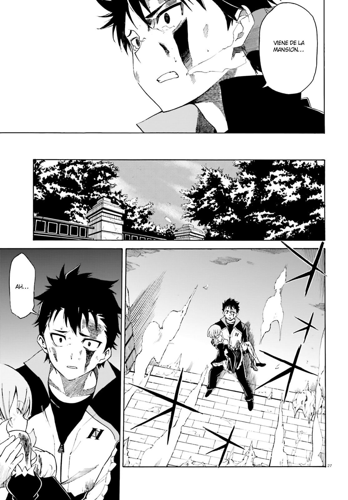 Read Re Zero kara Hajimeru Isekai Seikatsu (ES) Manga Online