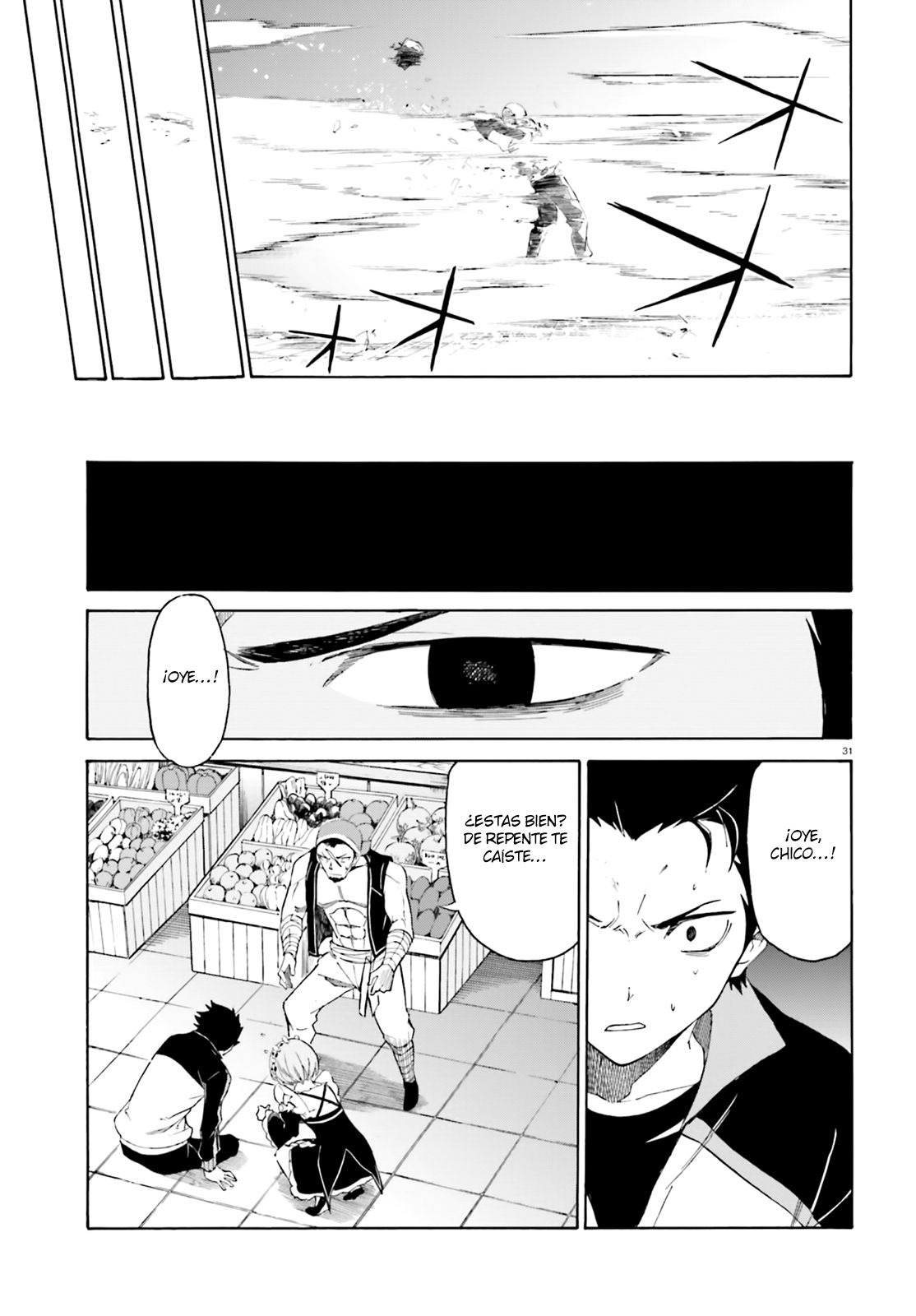Read Re Zero kara Hajimeru Isekai Seikatsu (ES) Manga Online