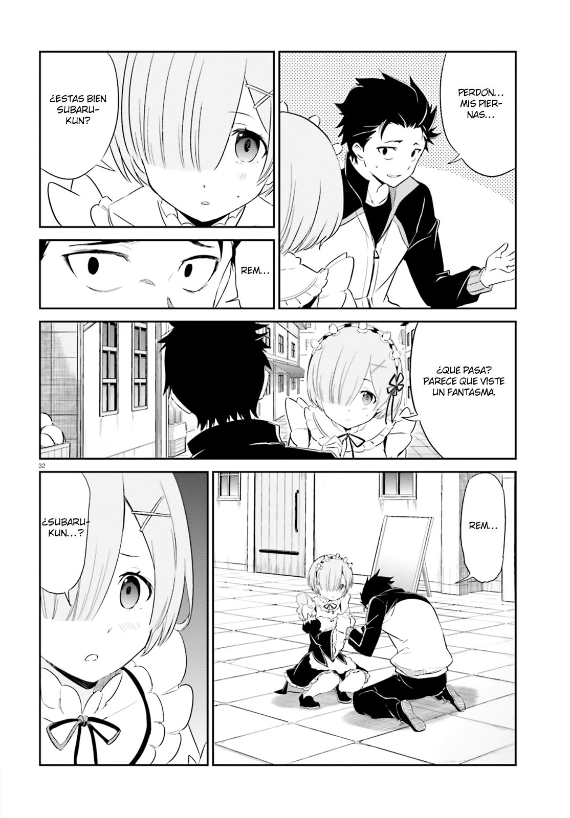 Read Re Zero kara Hajimeru Isekai Seikatsu (ES) Manga Online