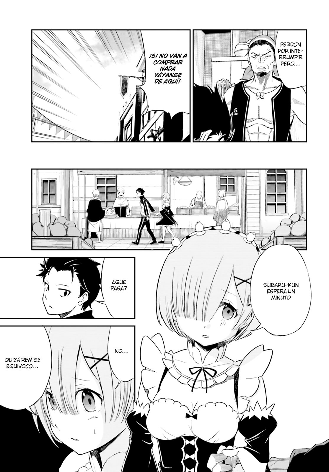 Read Re Zero kara Hajimeru Isekai Seikatsu (ES) Manga Online