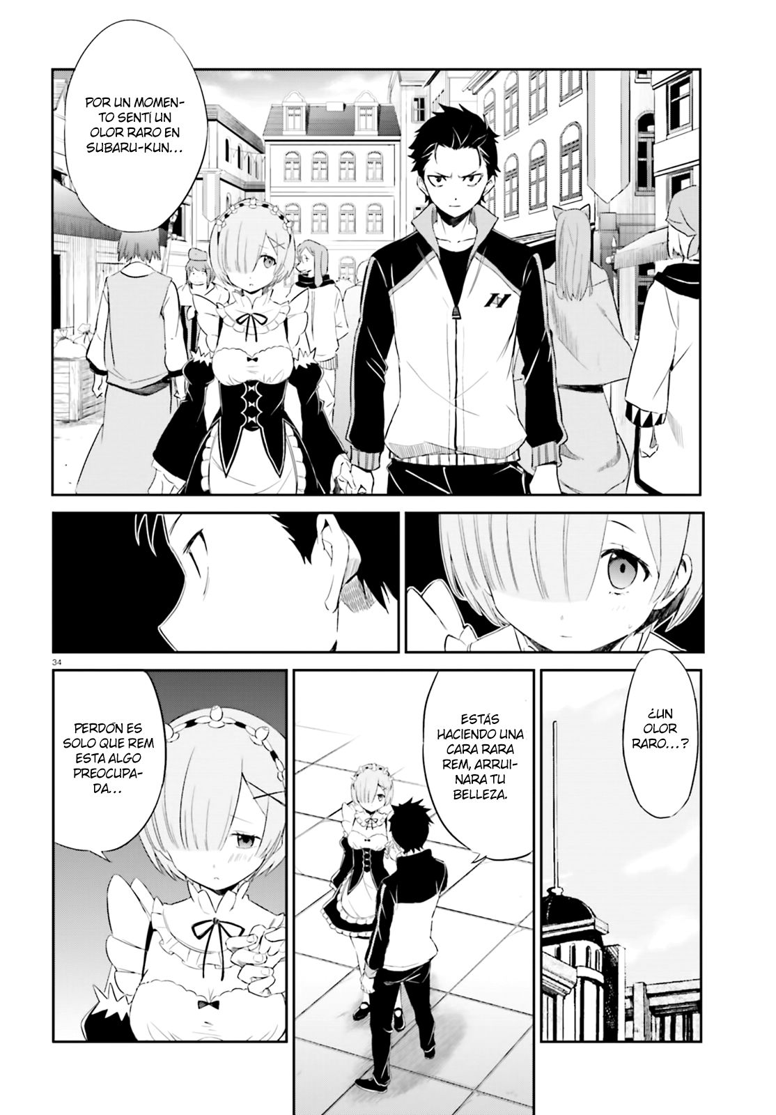 Read Re Zero kara Hajimeru Isekai Seikatsu (ES) Manga Online